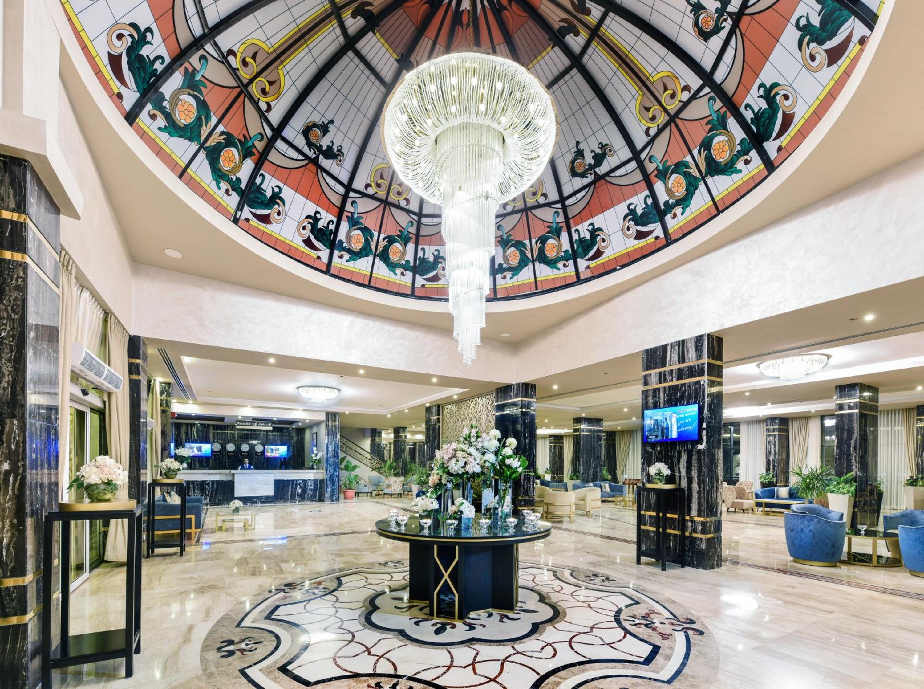 recepcion & lobby