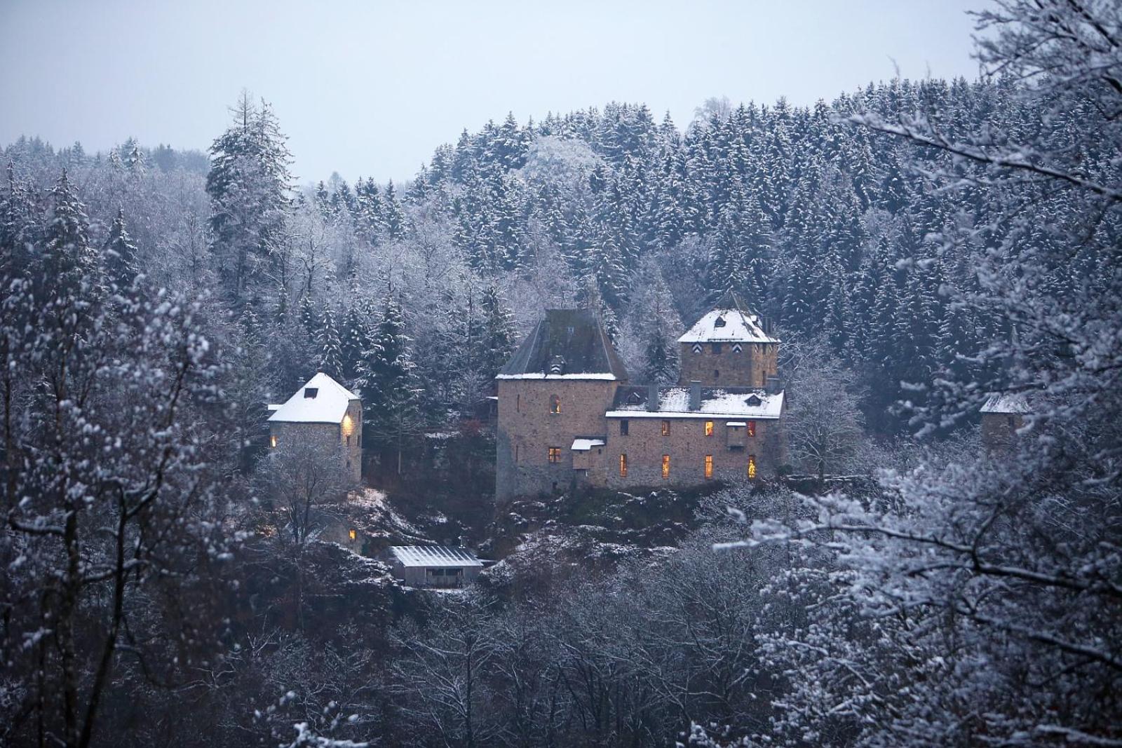 Le Bonheur de la Cascade 24 pers - Malmedy, wellness, jardin, confort