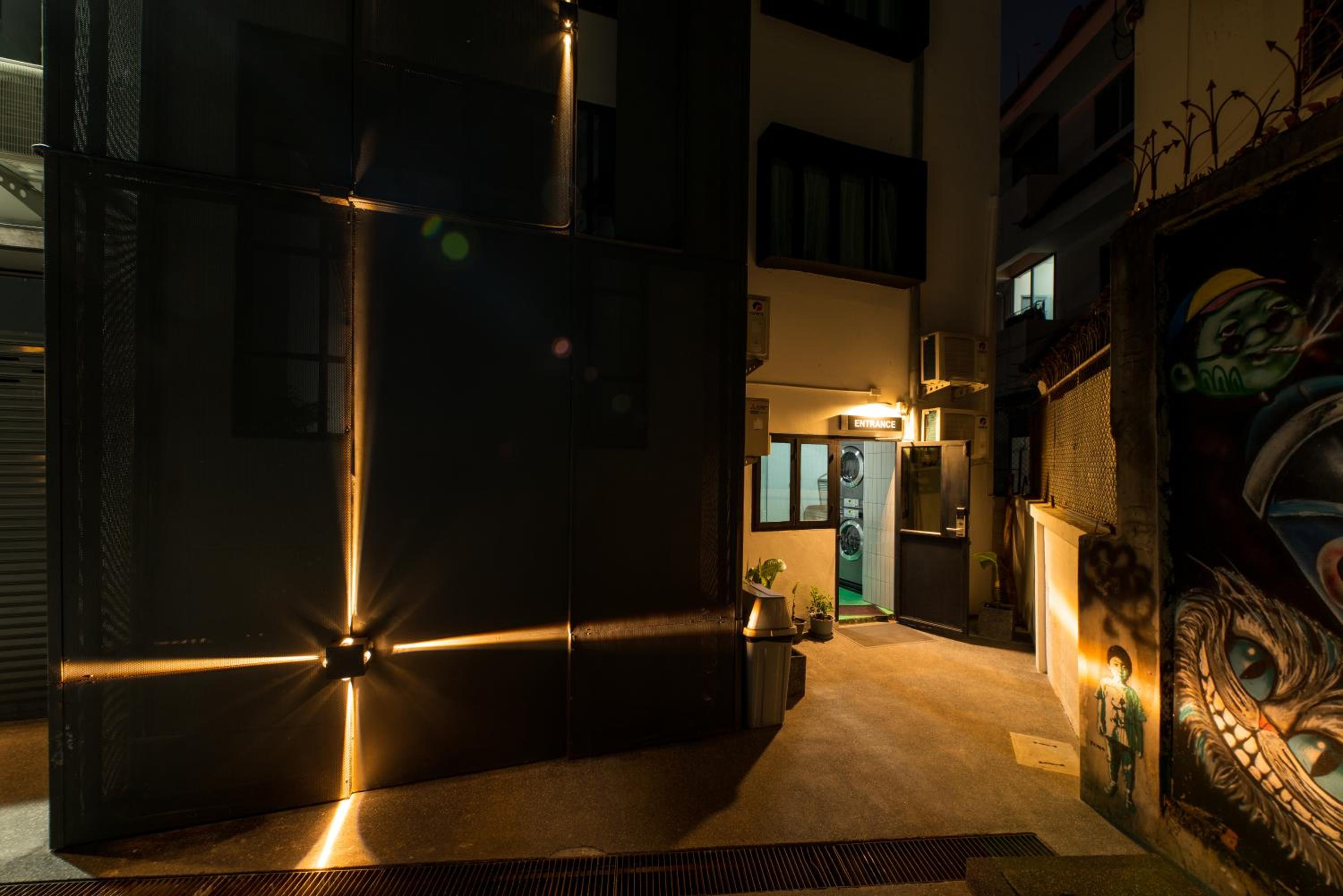 Ed Hostel view 2