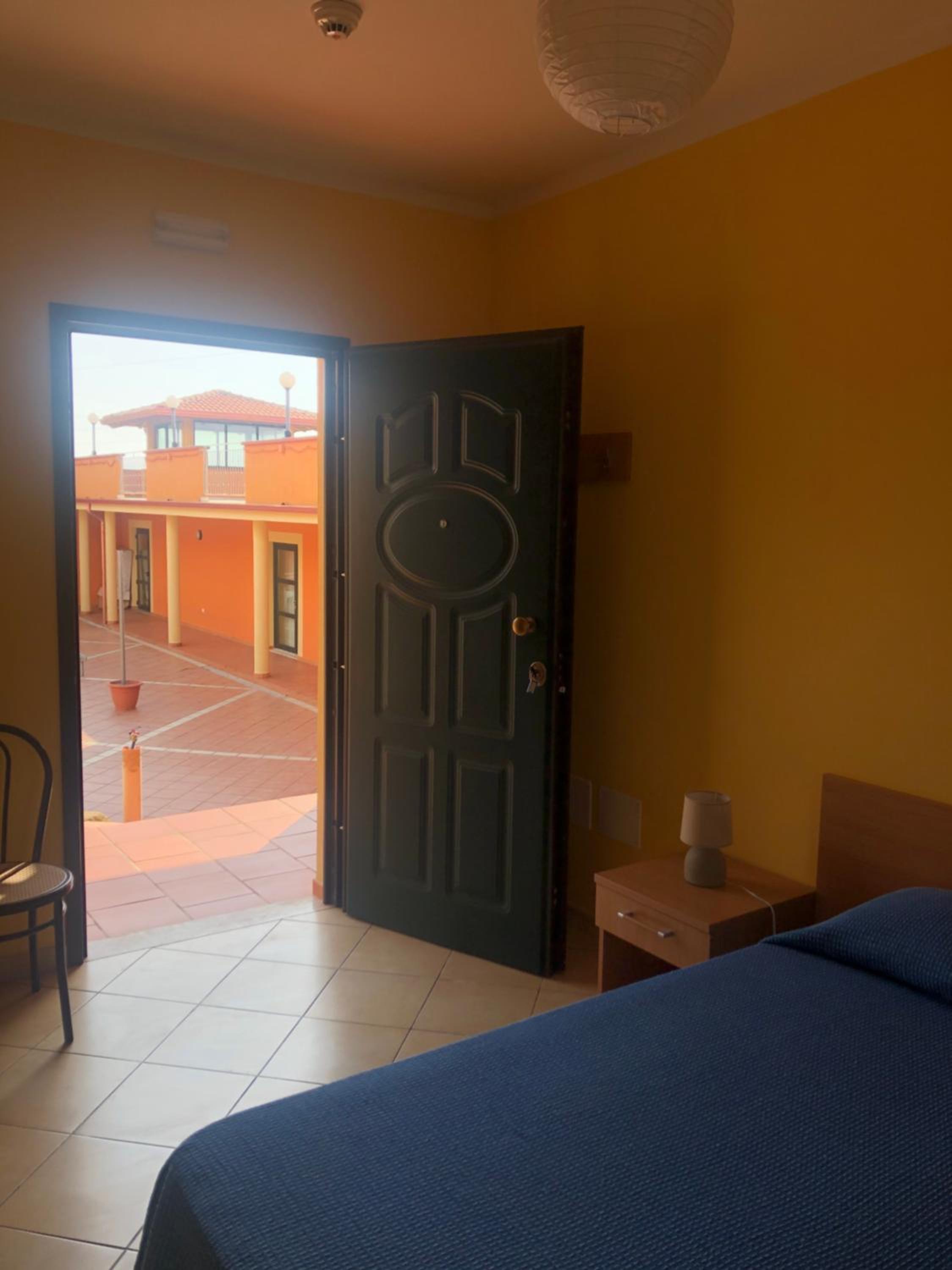 hotel room