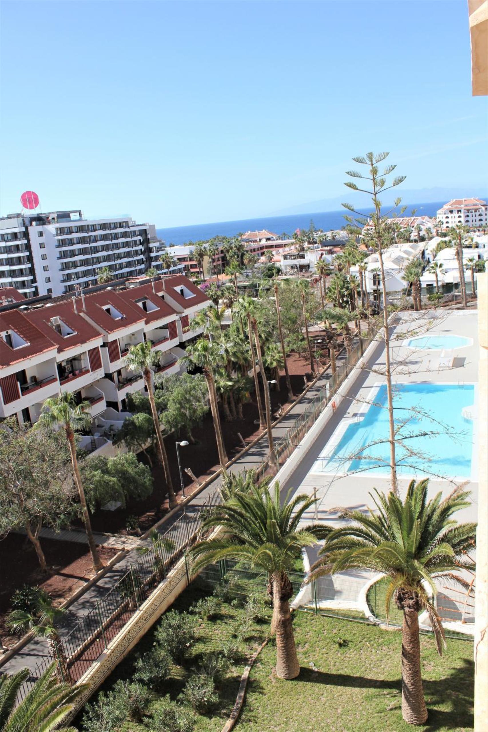 Superb seaview apartment in Playa de Las Americas