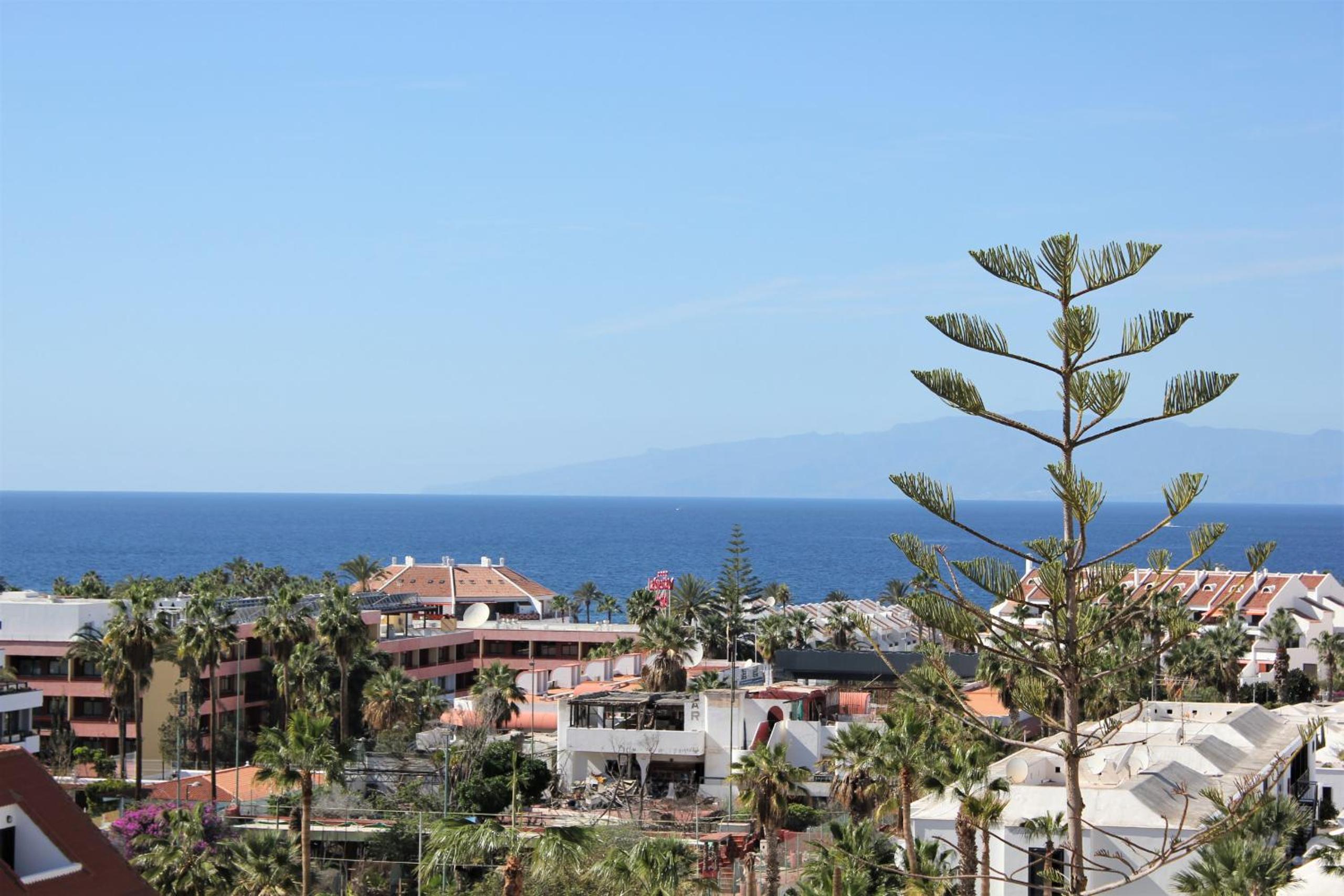 Superb seaview apartment in Playa de Las Americas