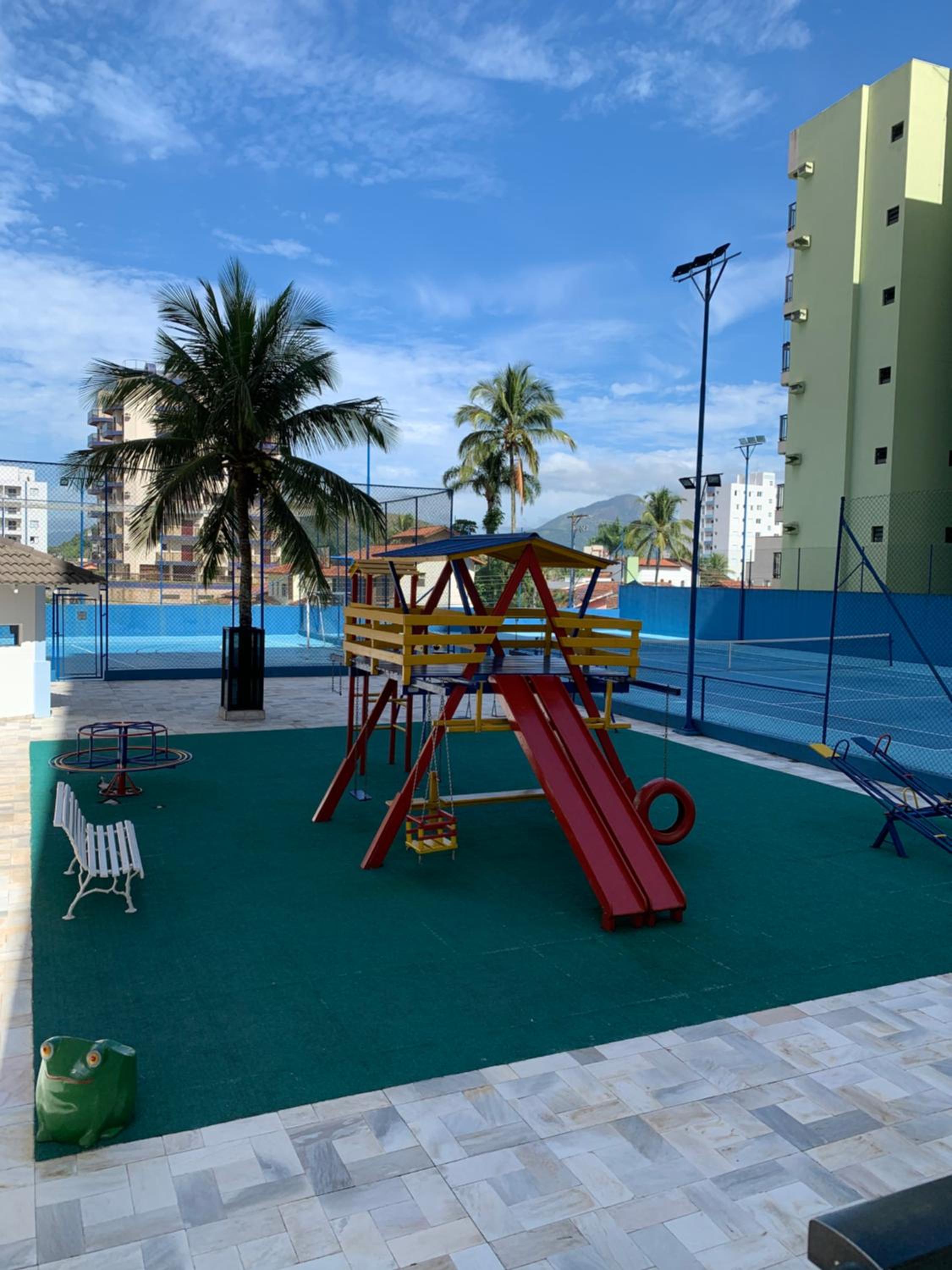 Martim de Sá de frente pro mar