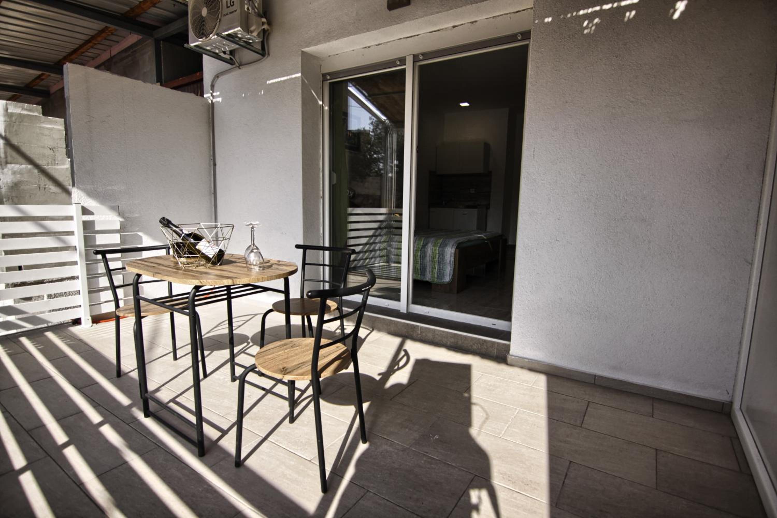 balance & terrace