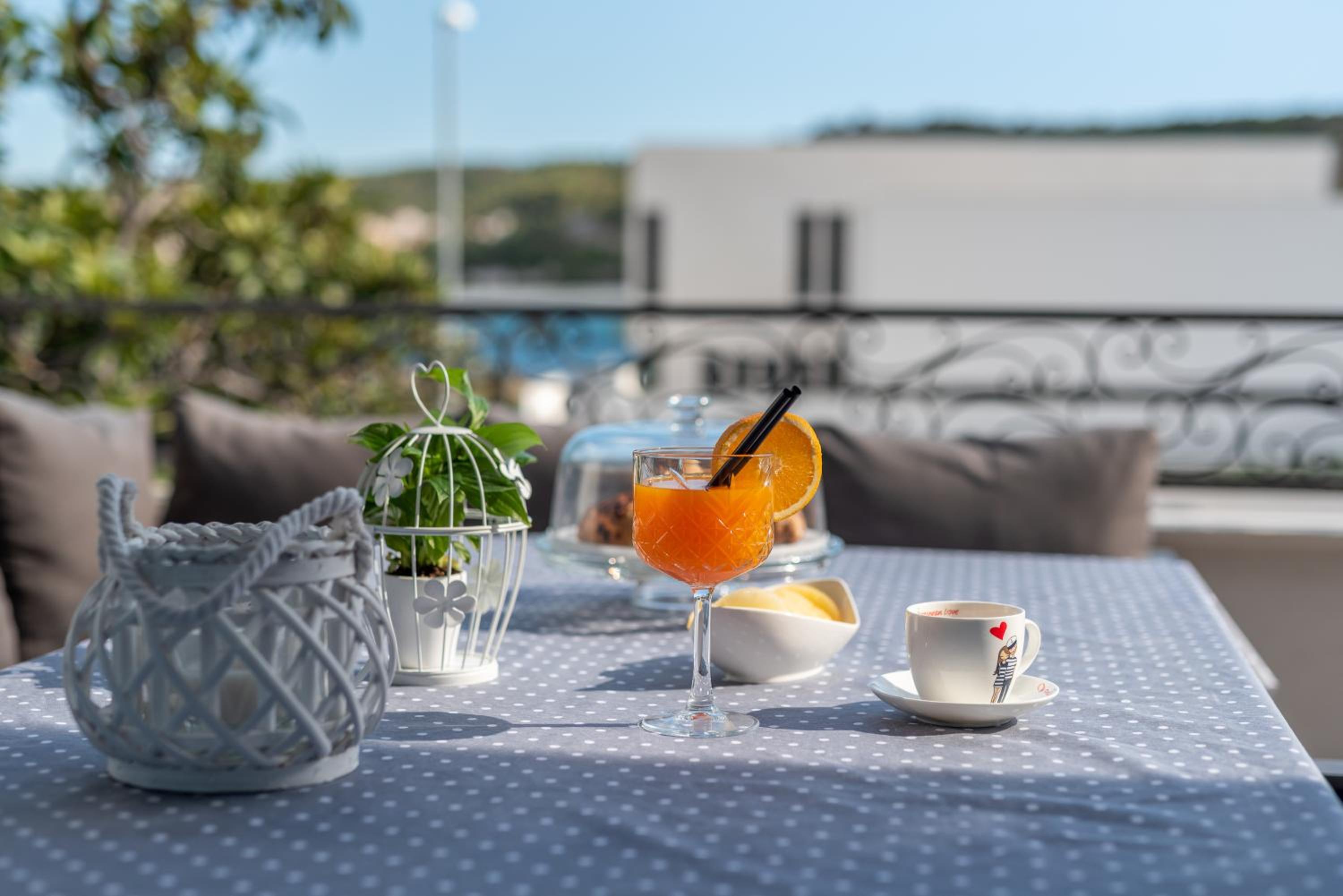 balance & terrace