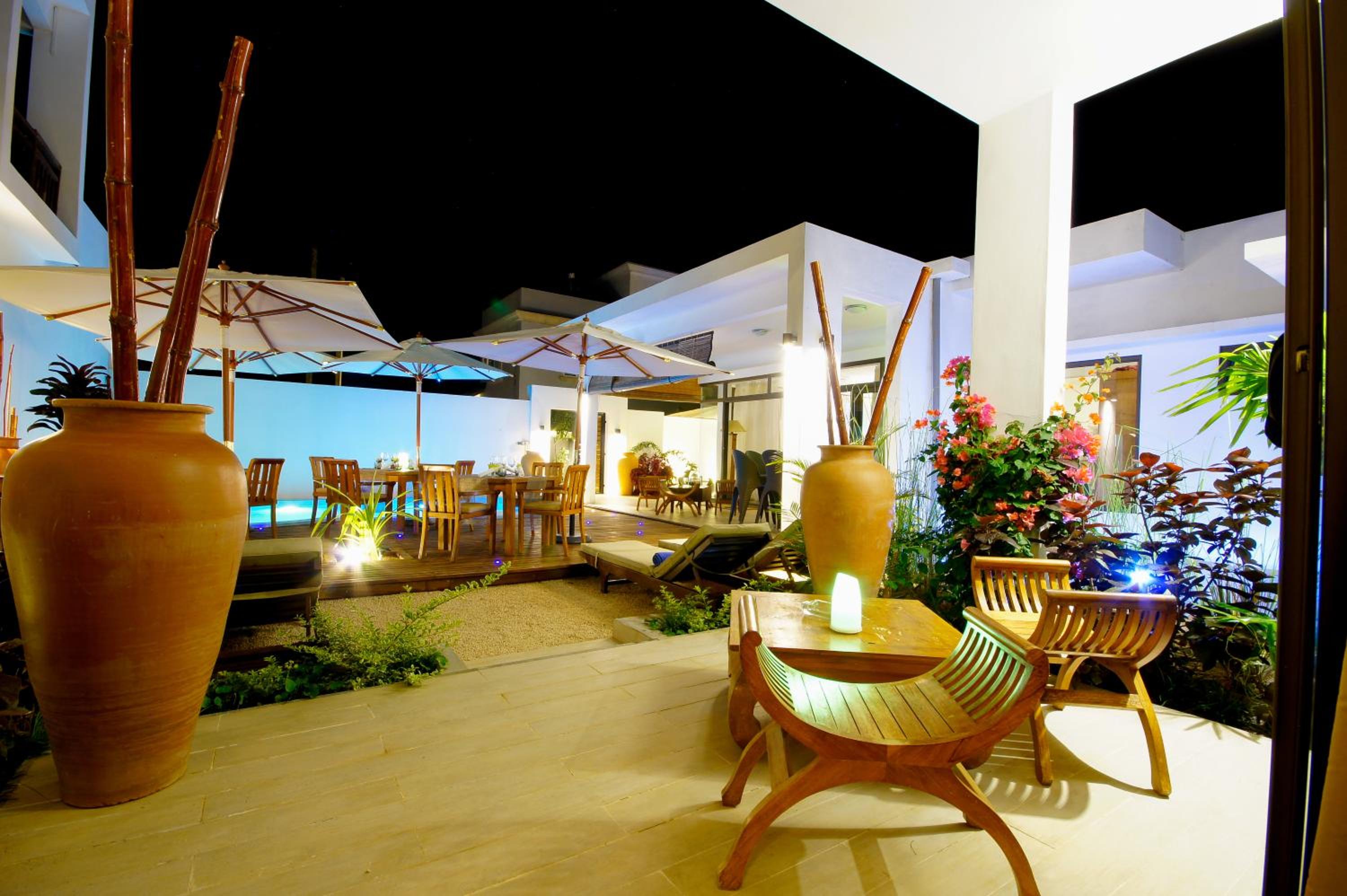 Villa Alizée Boutique Hotel - Idéal Couples & Pros - Rooftop