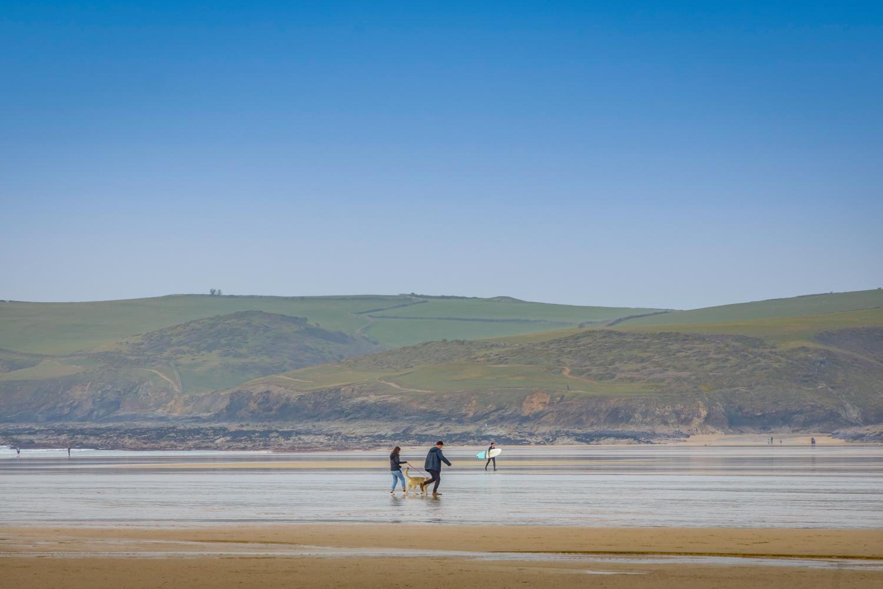 Westward 14 Polzeath view 2