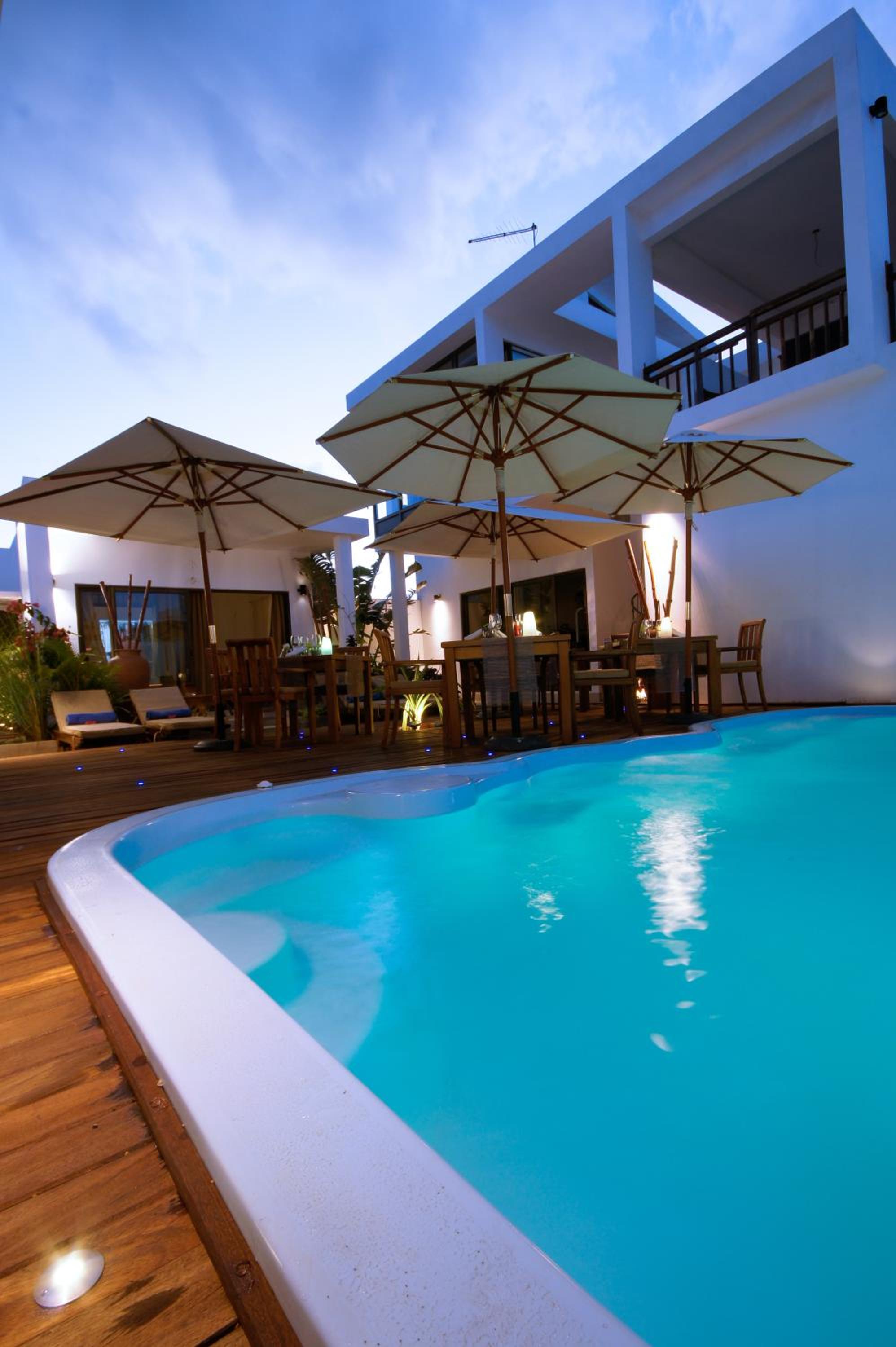 Villa Alizée Boutique Hotel - Idéal Couples & Pros - Rooftop