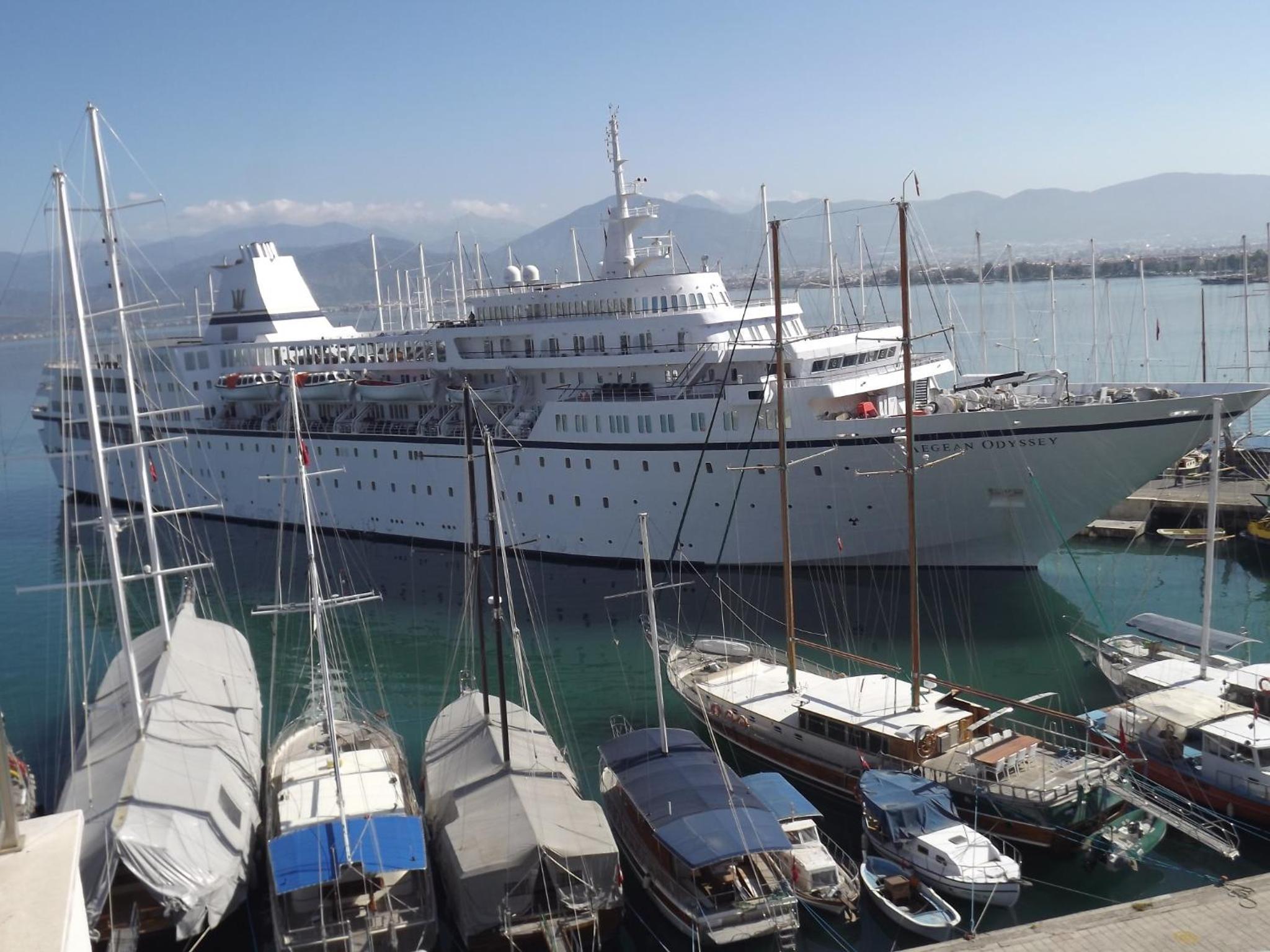 Alesta Yacht Otel - Image 28