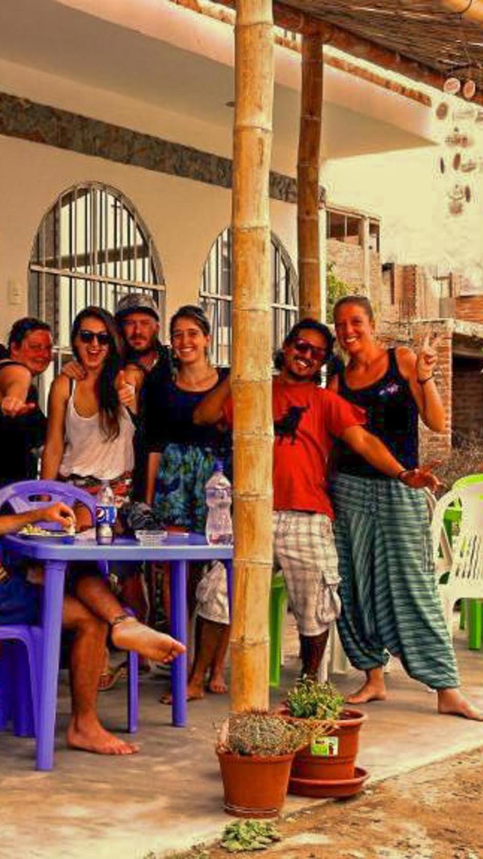 Nanasqa Hostel en Nasca / Nazca