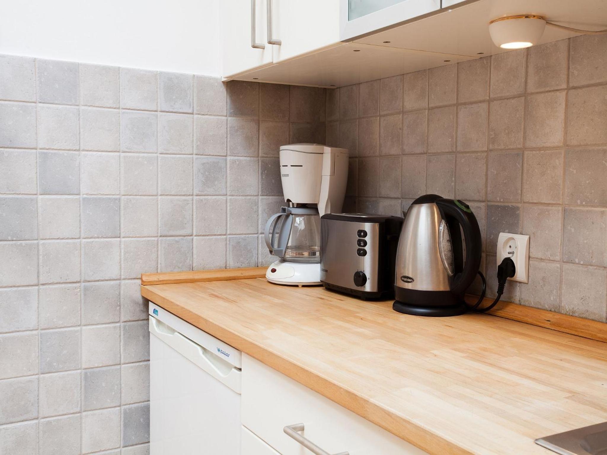 Studio Smart Apartment en Kraków — kitchen