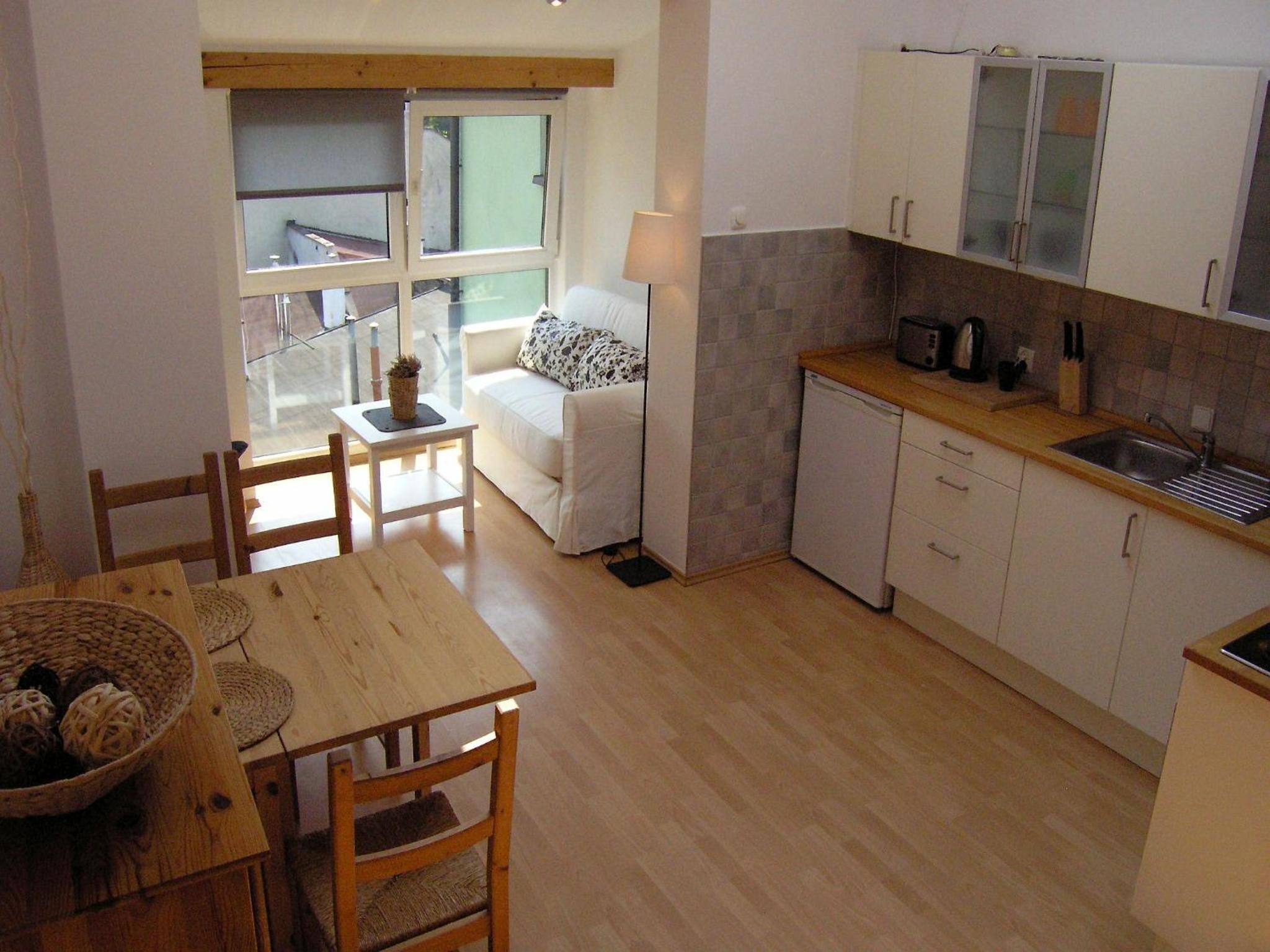 Studio Smart Apartment en Kraków — hotel room