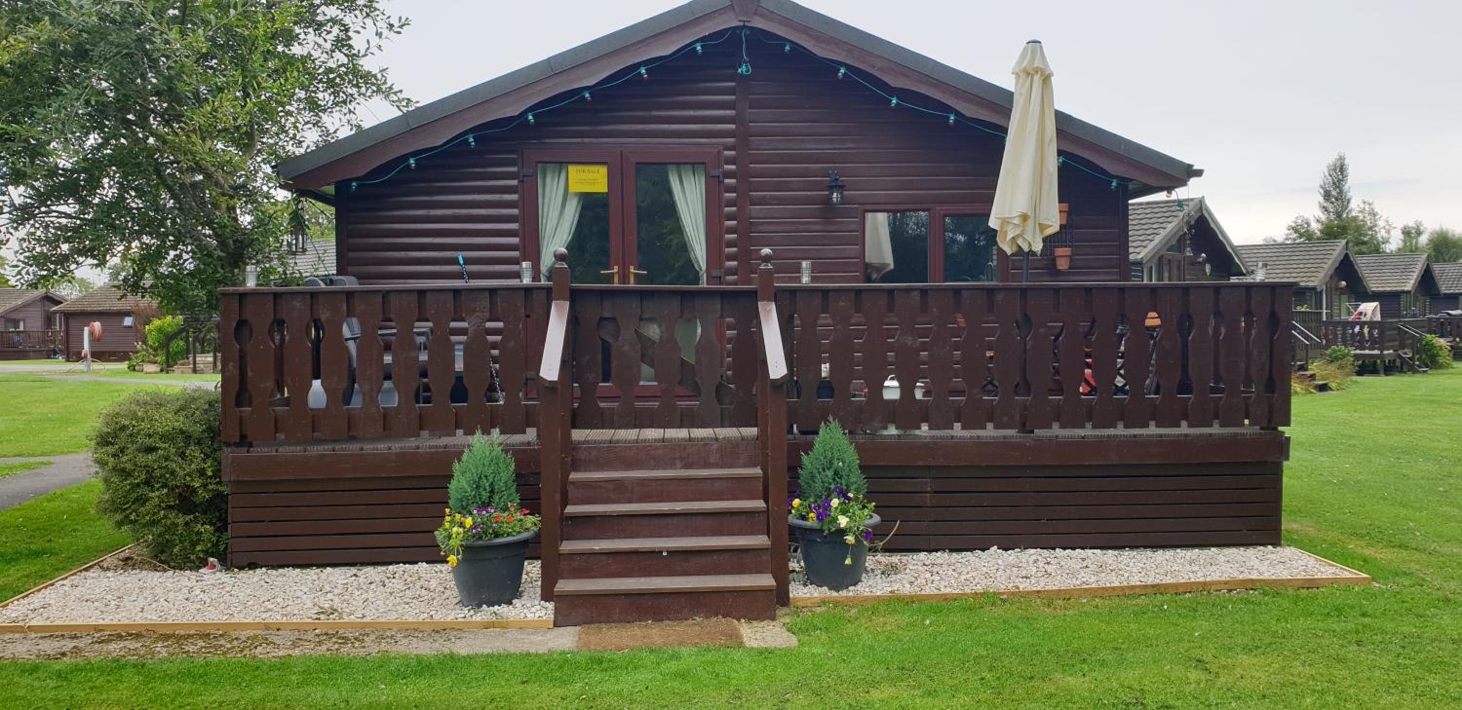 Cotswold Lodges view 4