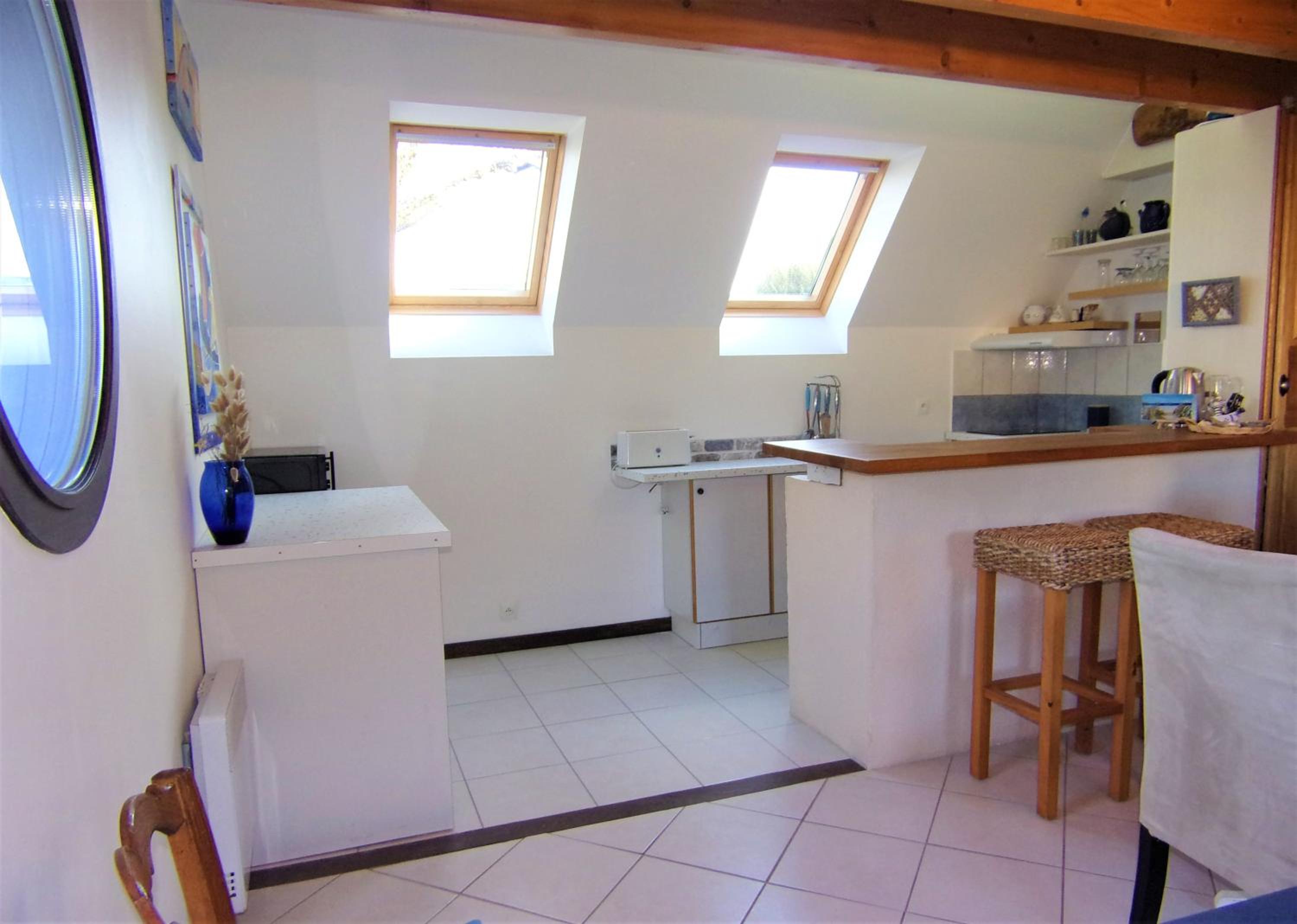 Roscoff Santec Maison Mer Bretagne view 3