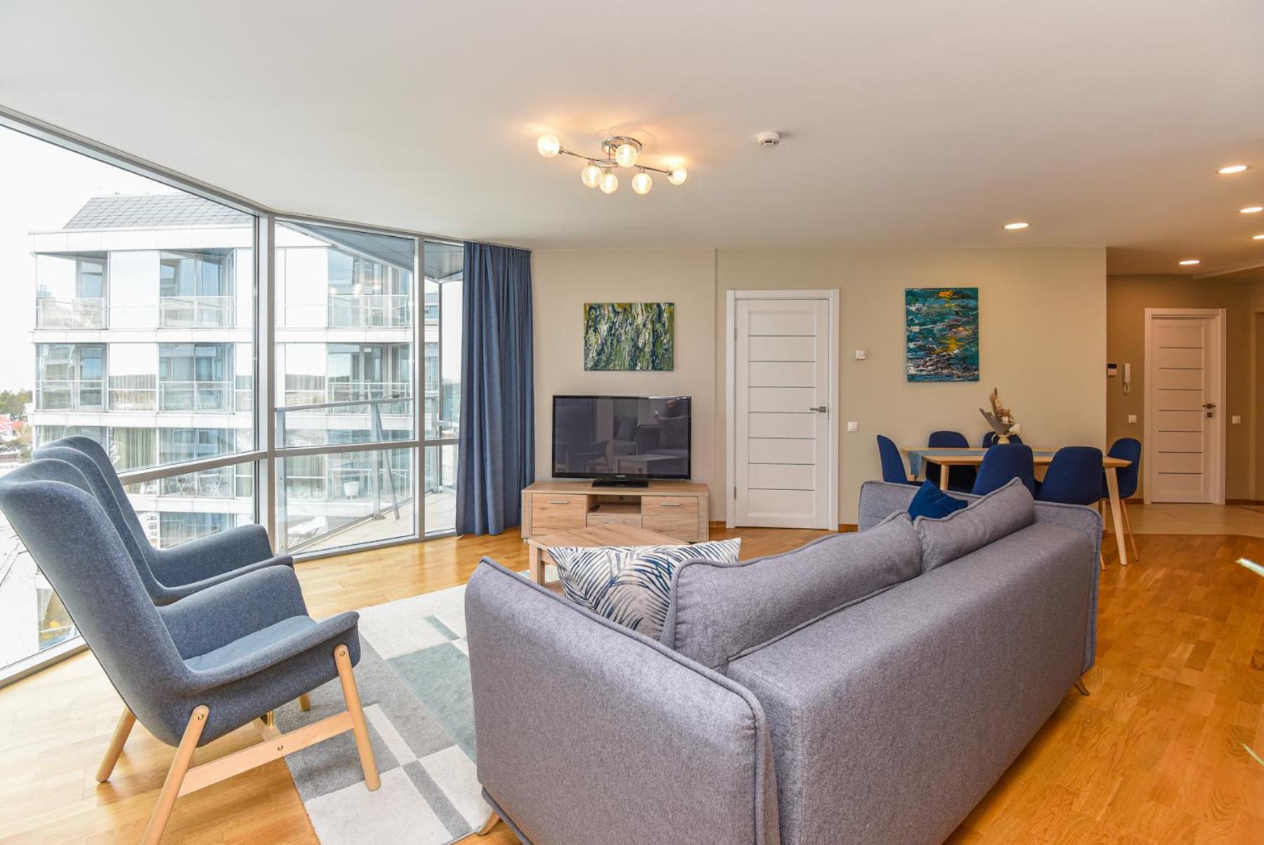 Apartamentai Elija su vaizdu į jūrą view 2