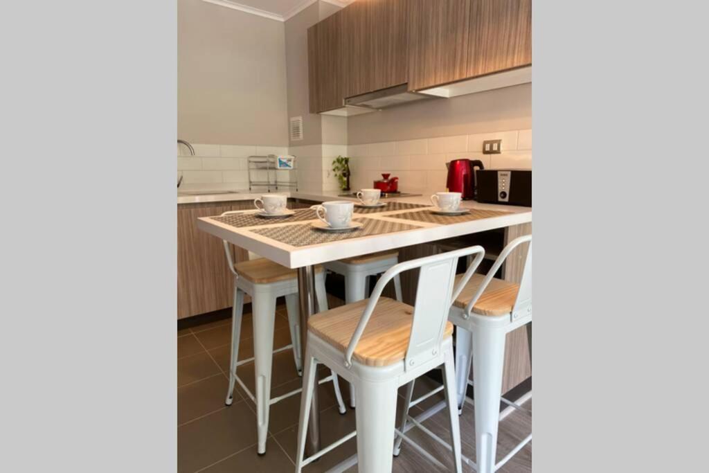 New Deluxe Apartment Pucon near Lake and Volcano view 2