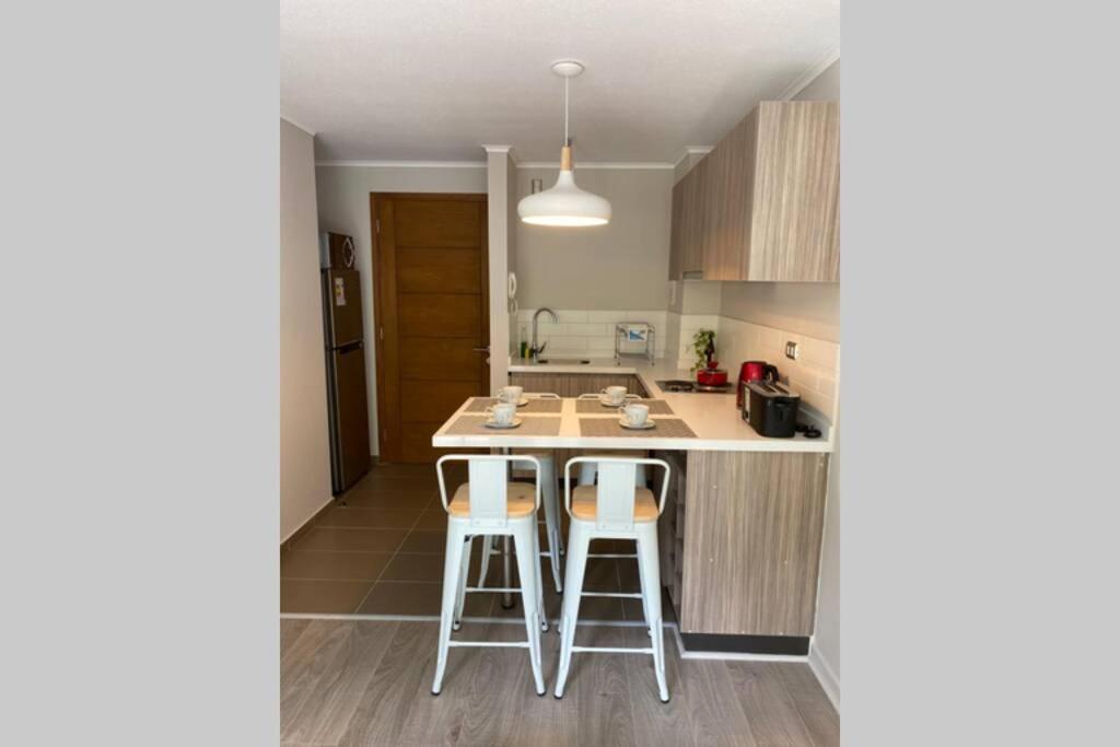New Deluxe Apartment Pucon near Lake and Volcano view 3