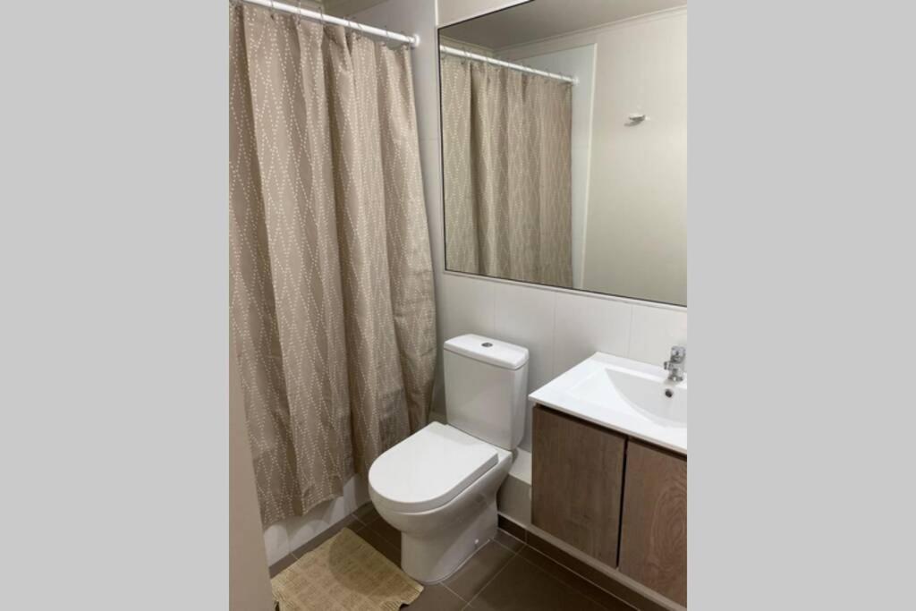 New Deluxe Apartment Pucon near Lake and Volcano view 5