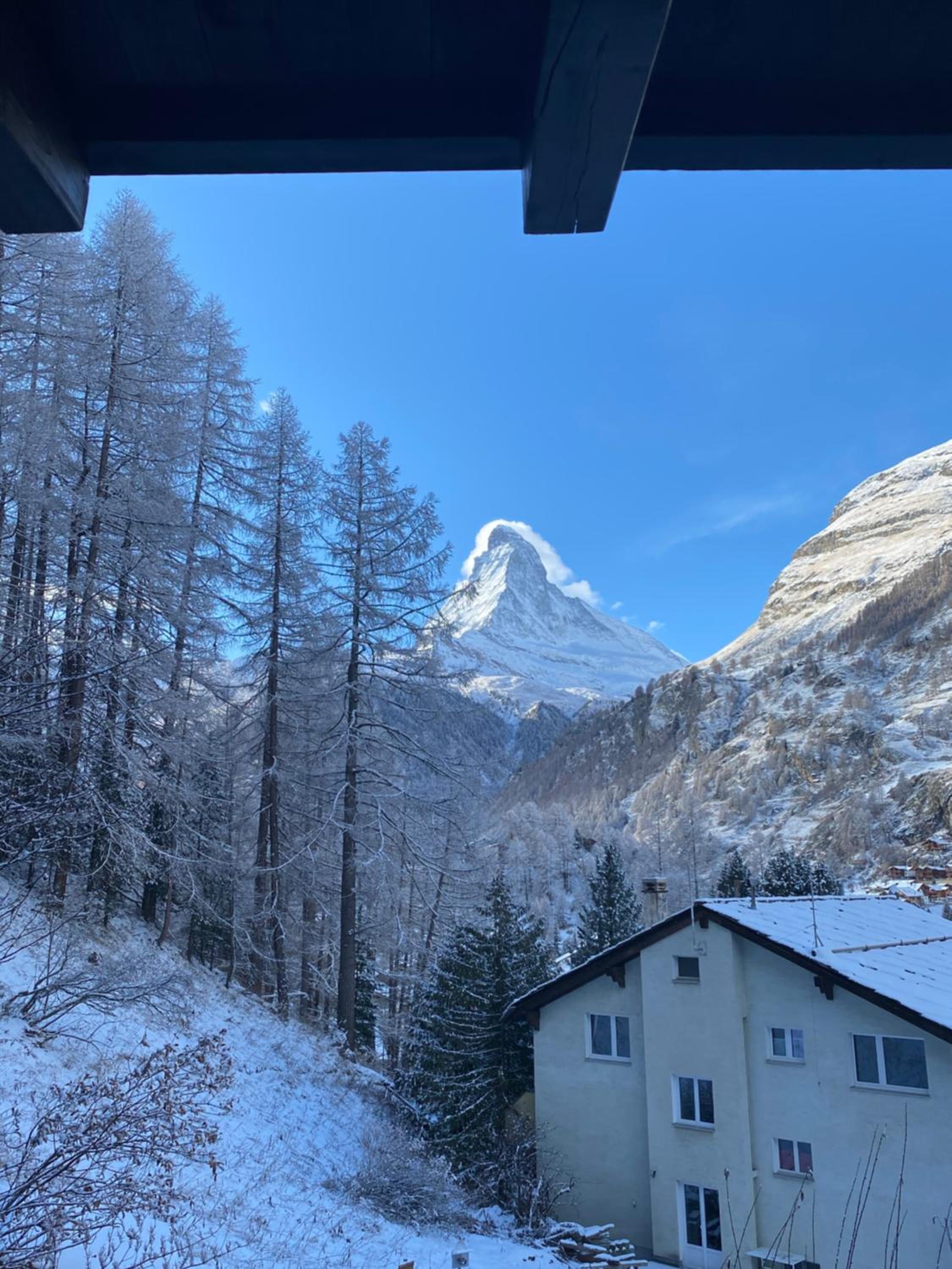 Apartment with beautiful views in Zermatt view 5