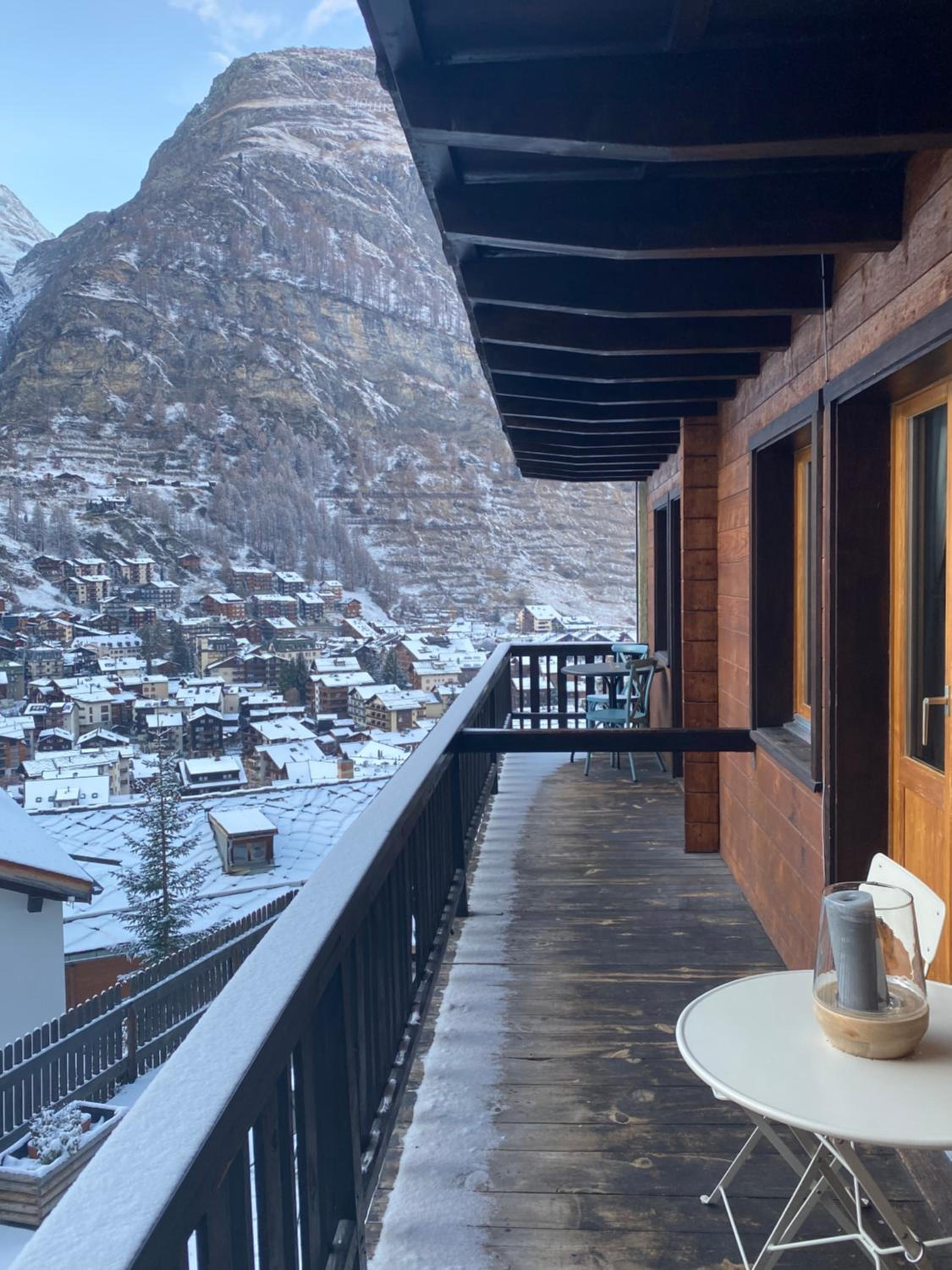 Apartment with beautiful views in Zermatt view 4