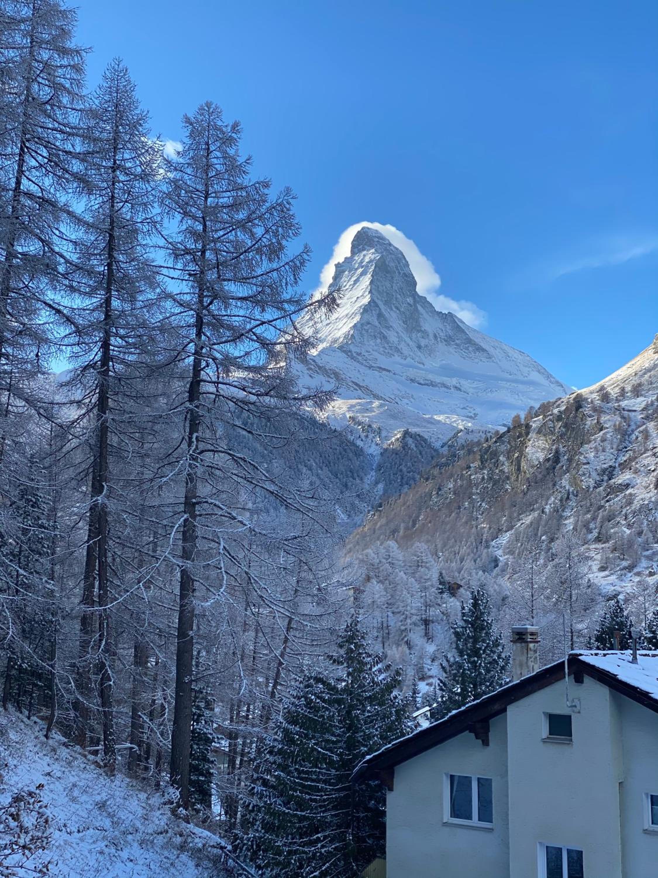 Apartment with beautiful views in Zermatt view 3