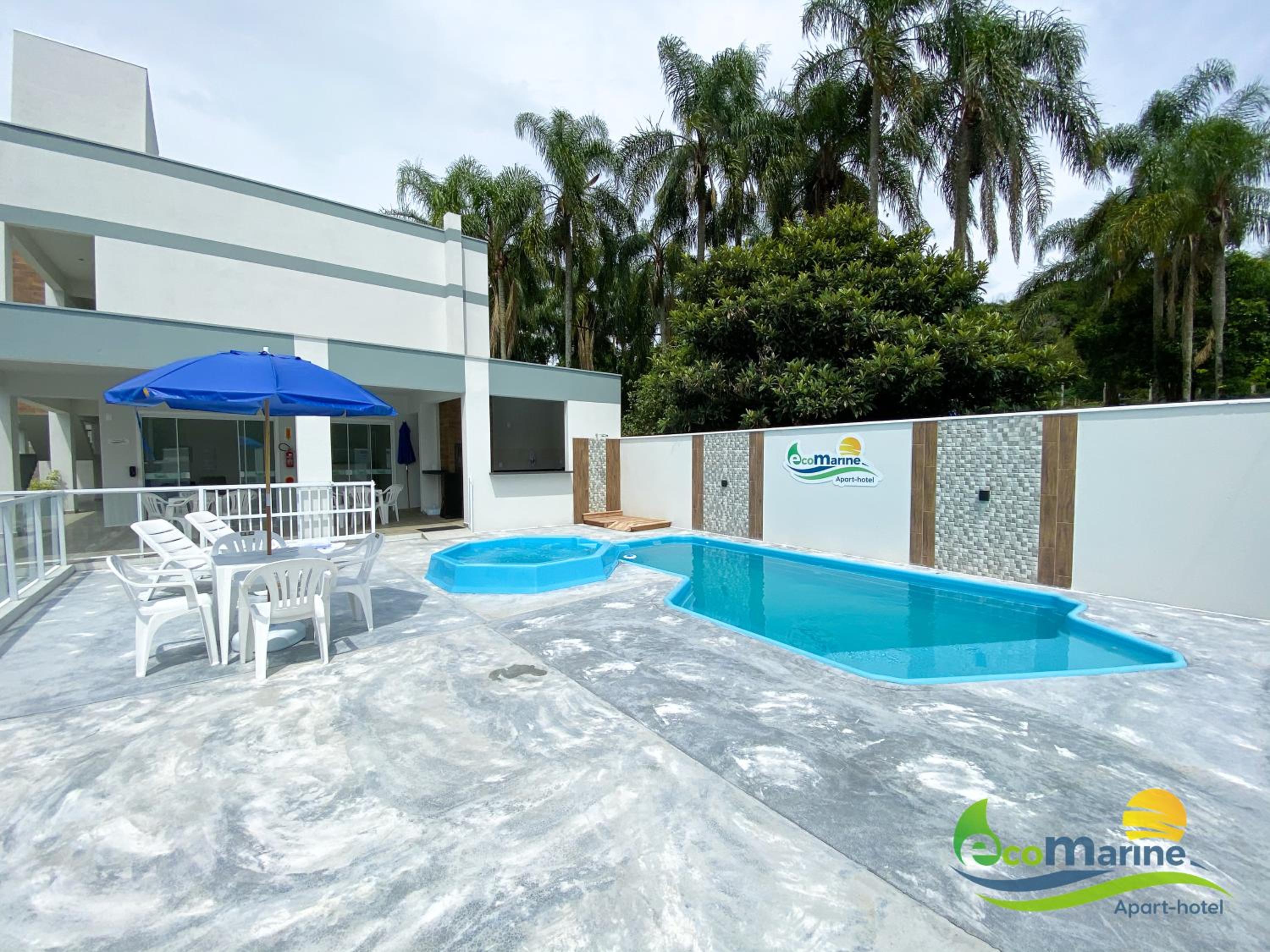 Ecomarine Apart-hotel 800 m Beto Carrero