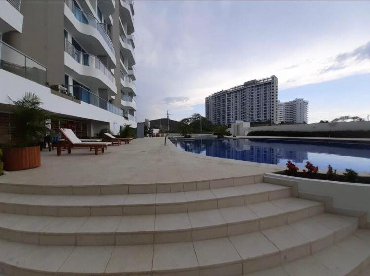 Edificio Aragoa, Rodadero sur, santa Marta en Santa Marta