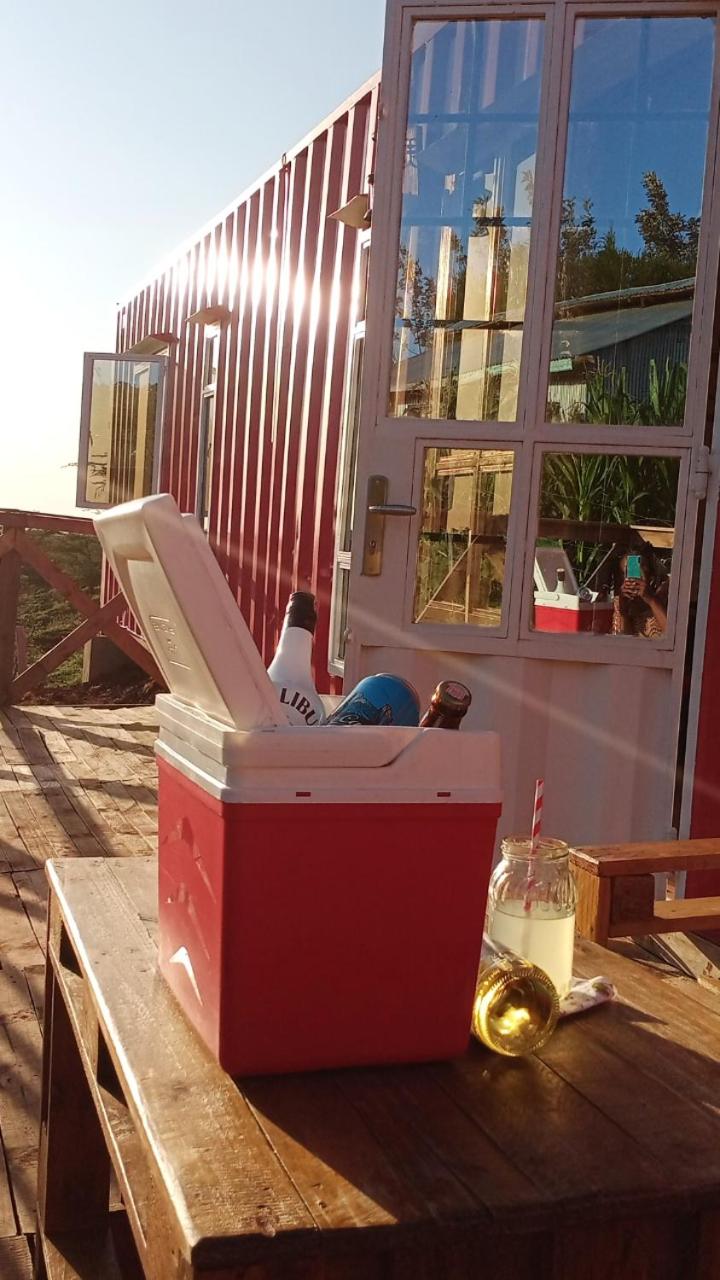 The Red Container-Off Grid view 5