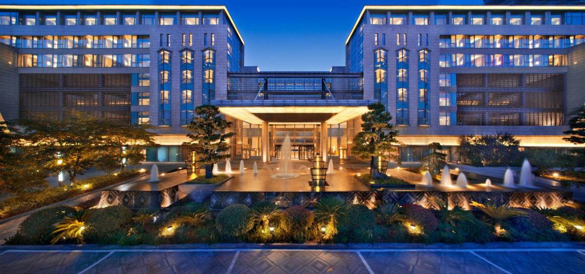 hotel building