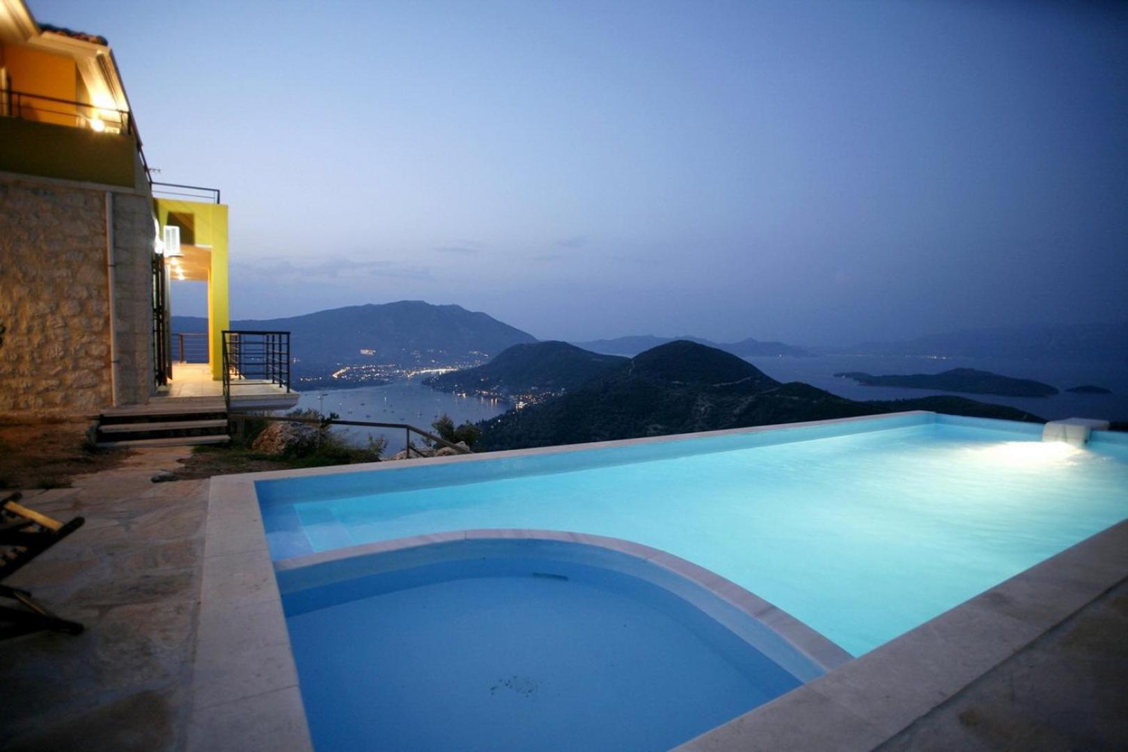marmar lefkada luxury villas view 5