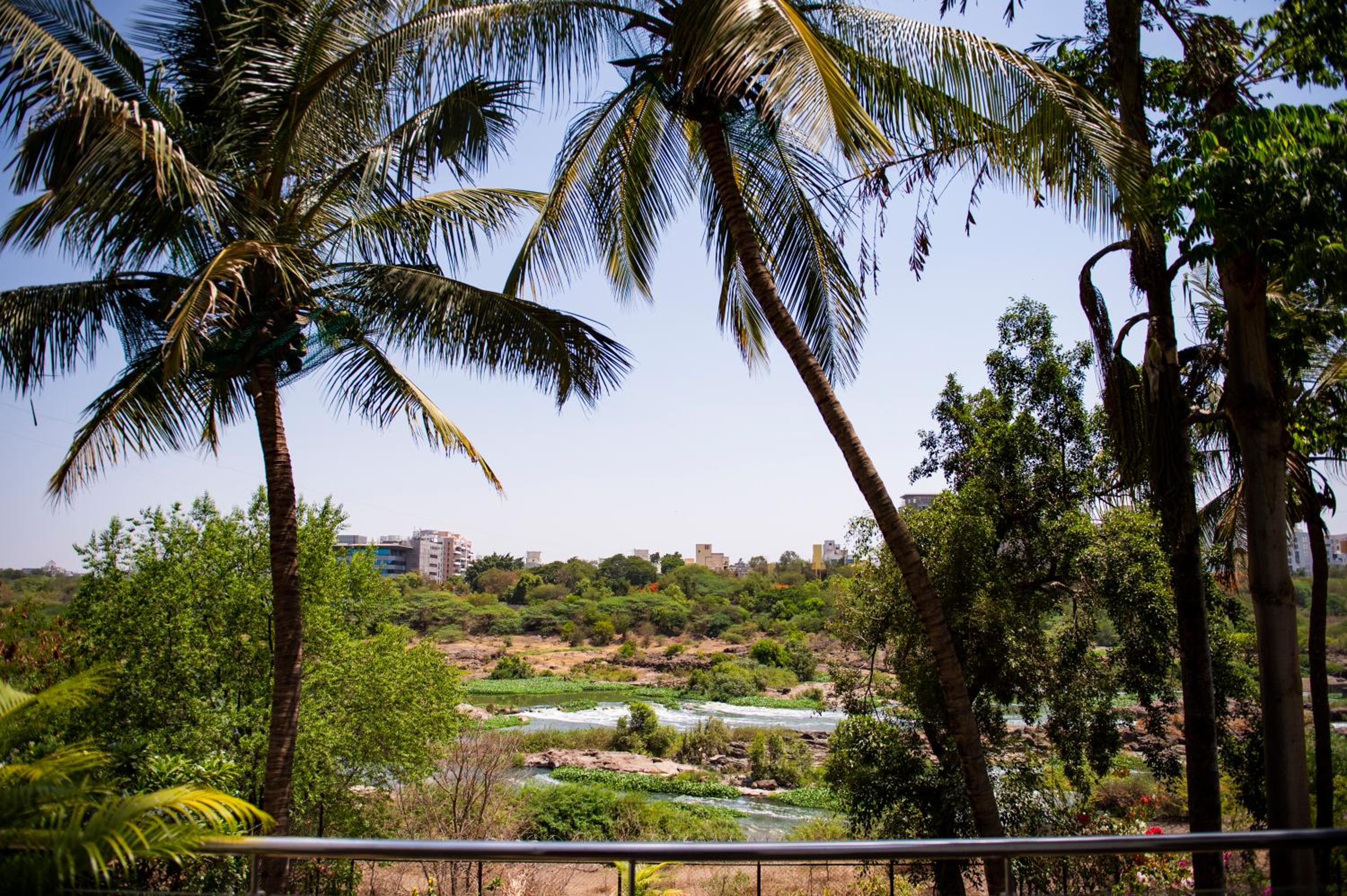Urban Nomads Pune Riverside CoLive CoWork view 2