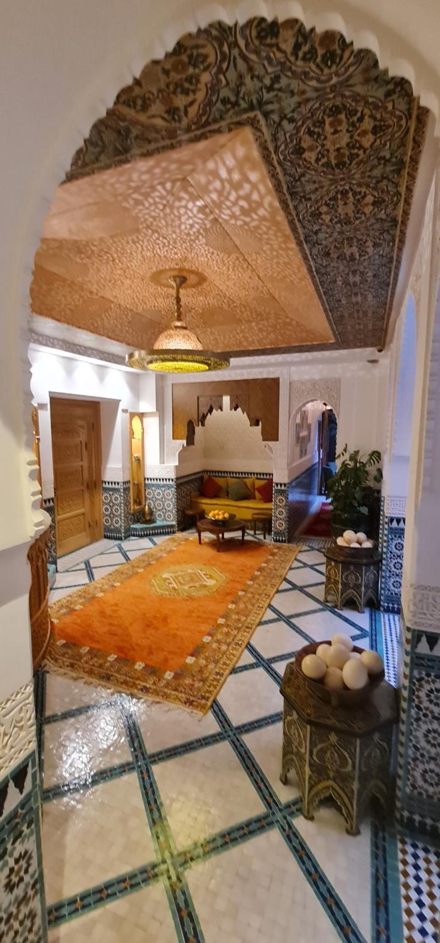 recepcion & lobby