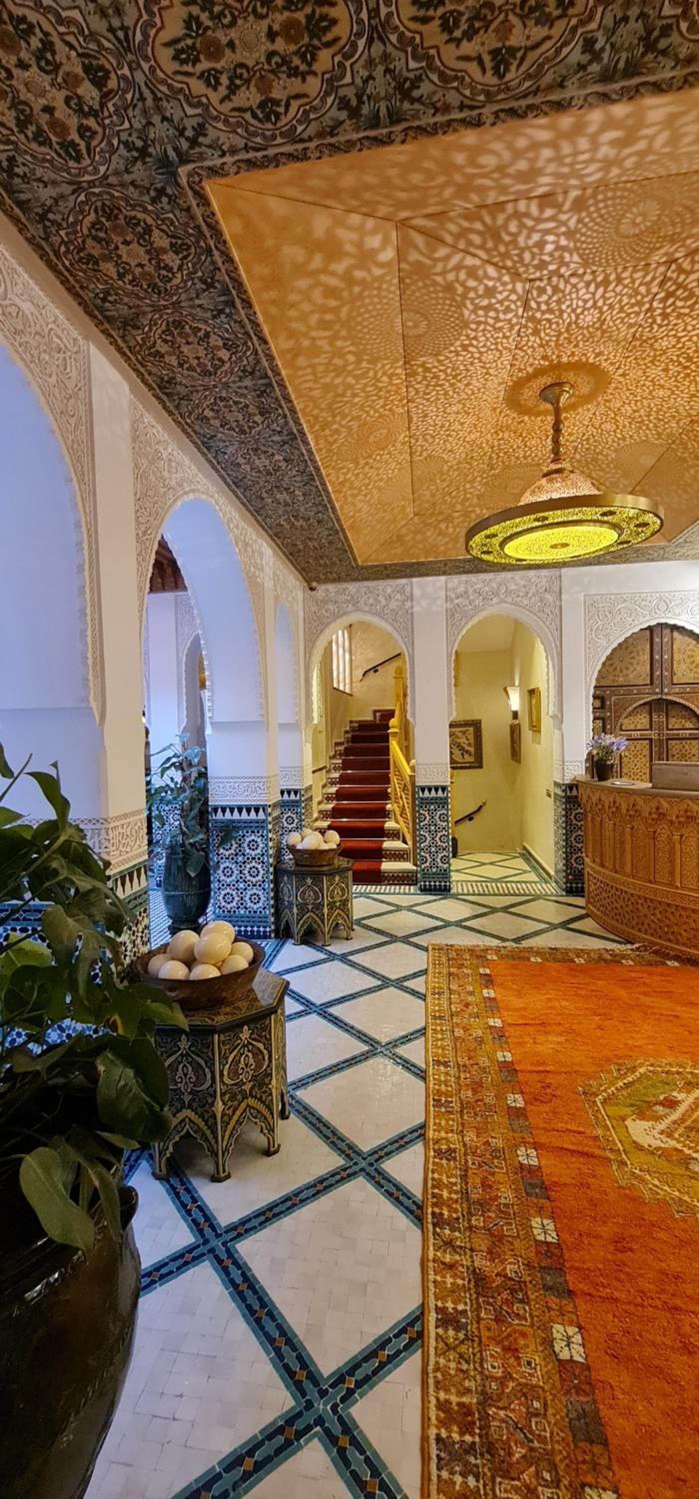 recepcion & lobby