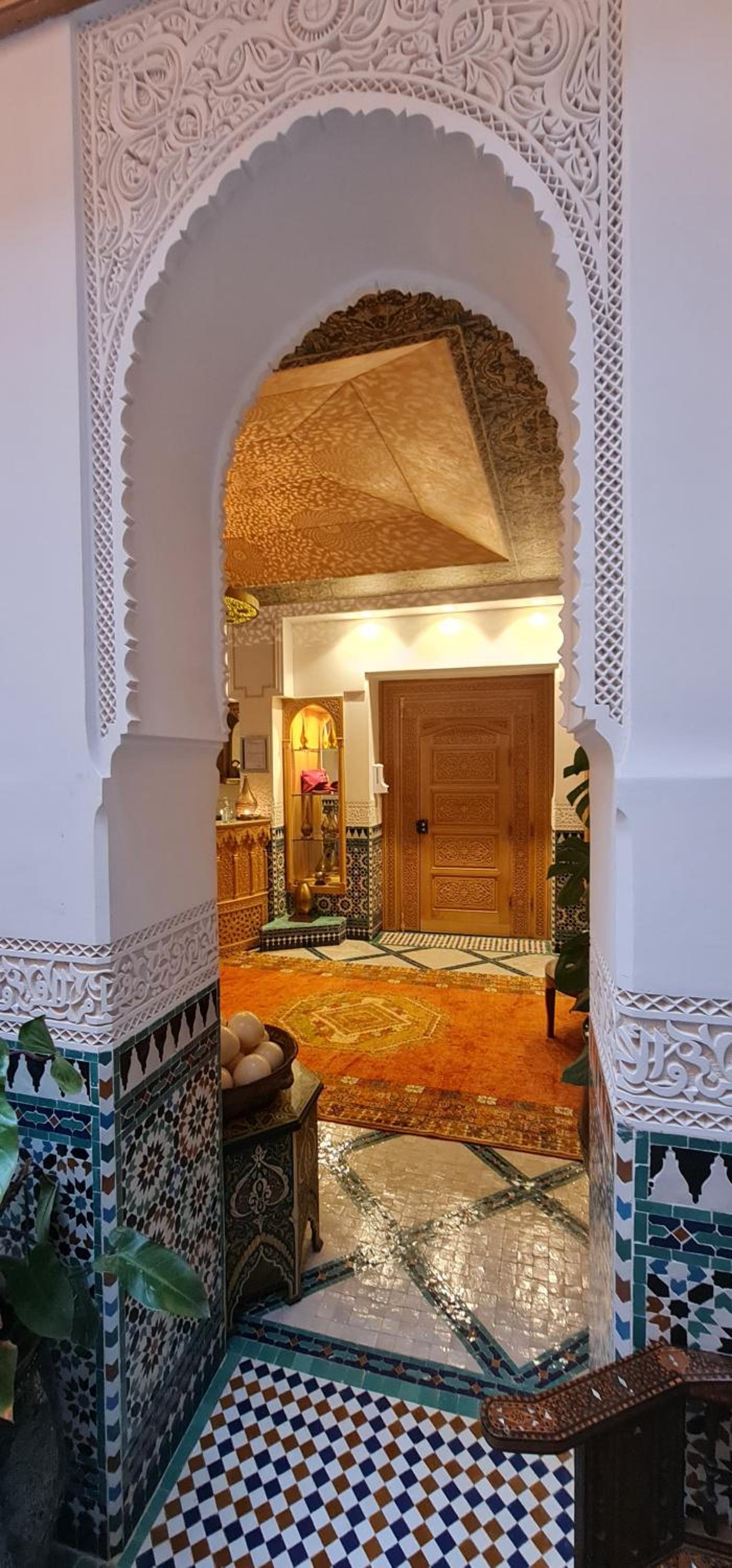 recepcion & lobby