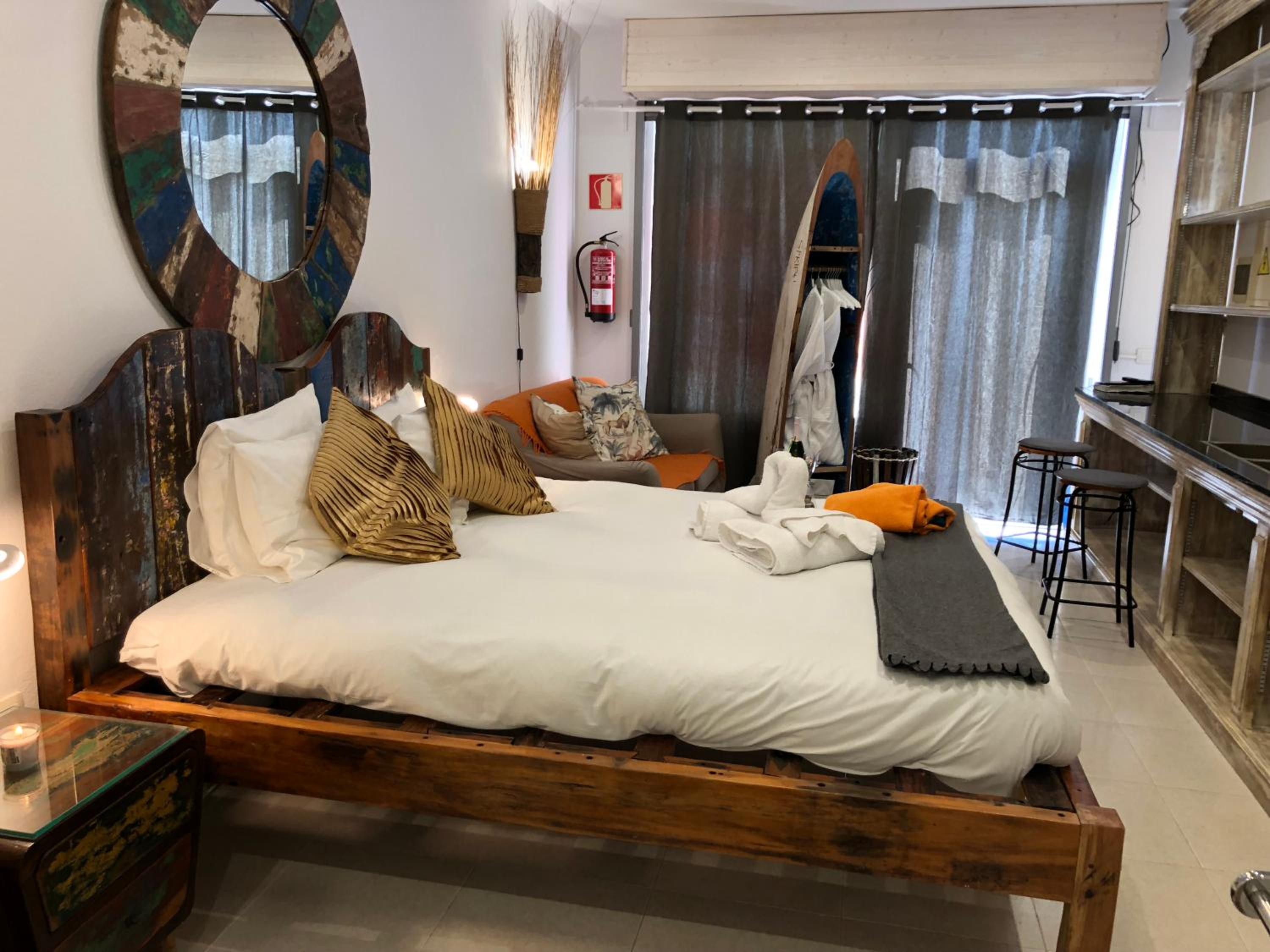hotel room