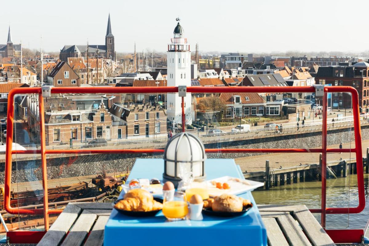 Havenkraan van Harlingen view 4
