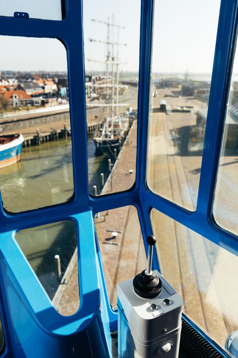 Havenkraan van Harlingen view 5