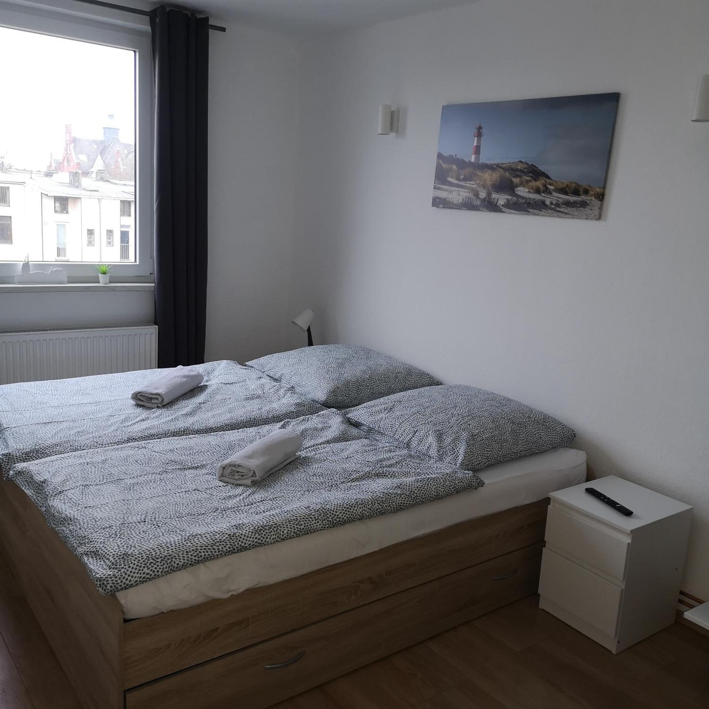Hafenstraße 98 - Apartment im 4. Obergeschoss