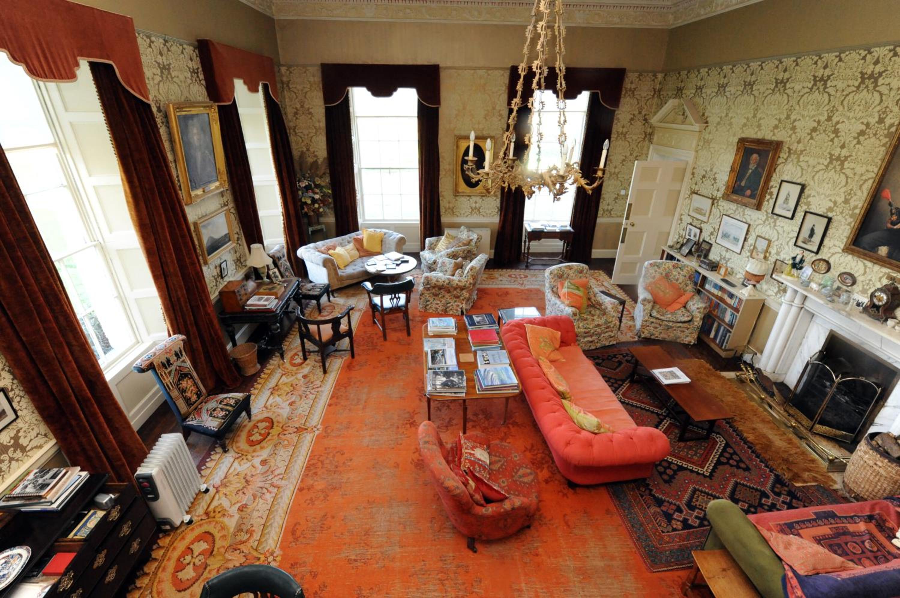 Enniscoe House view 4