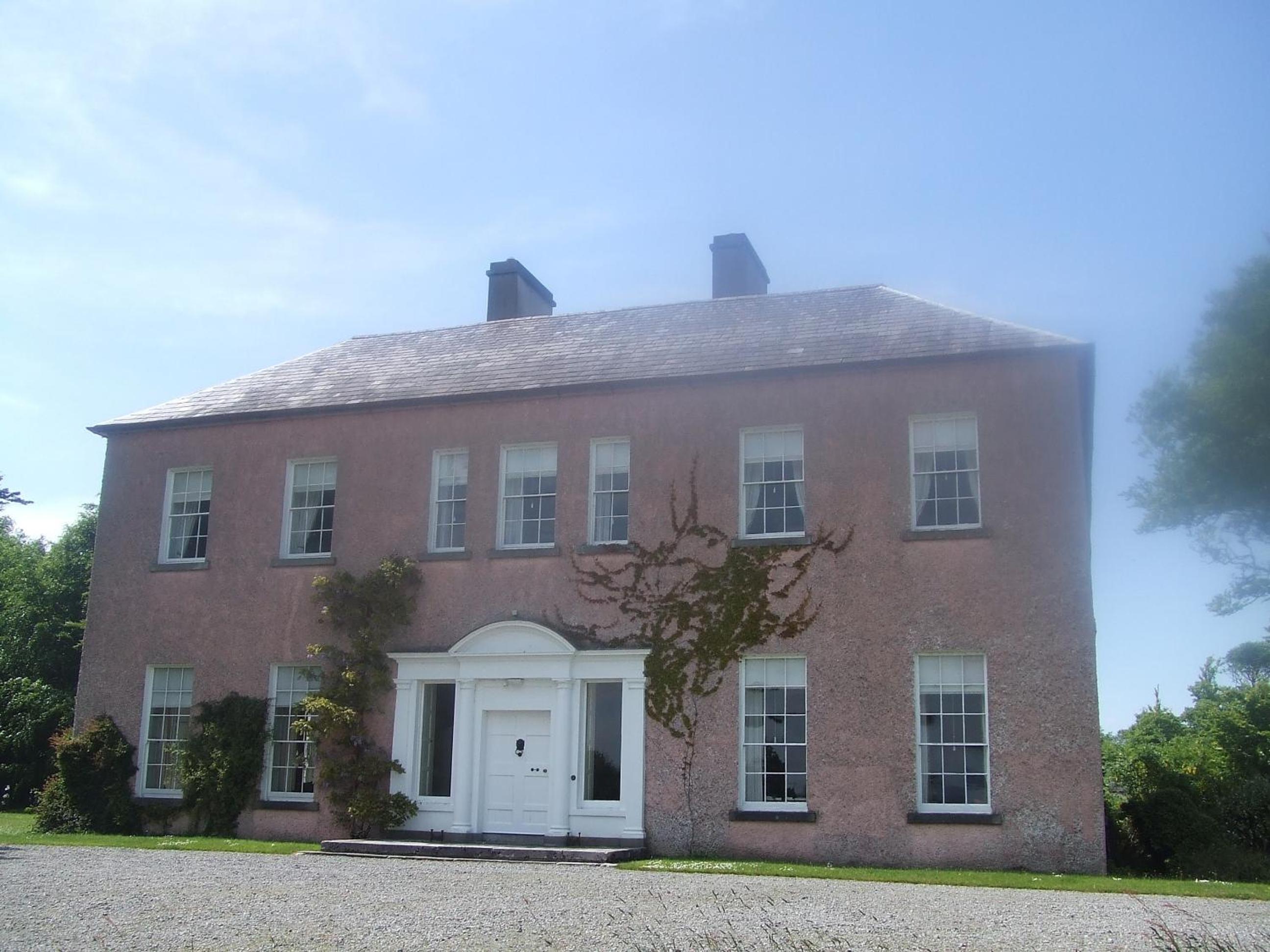 Enniscoe House view 2