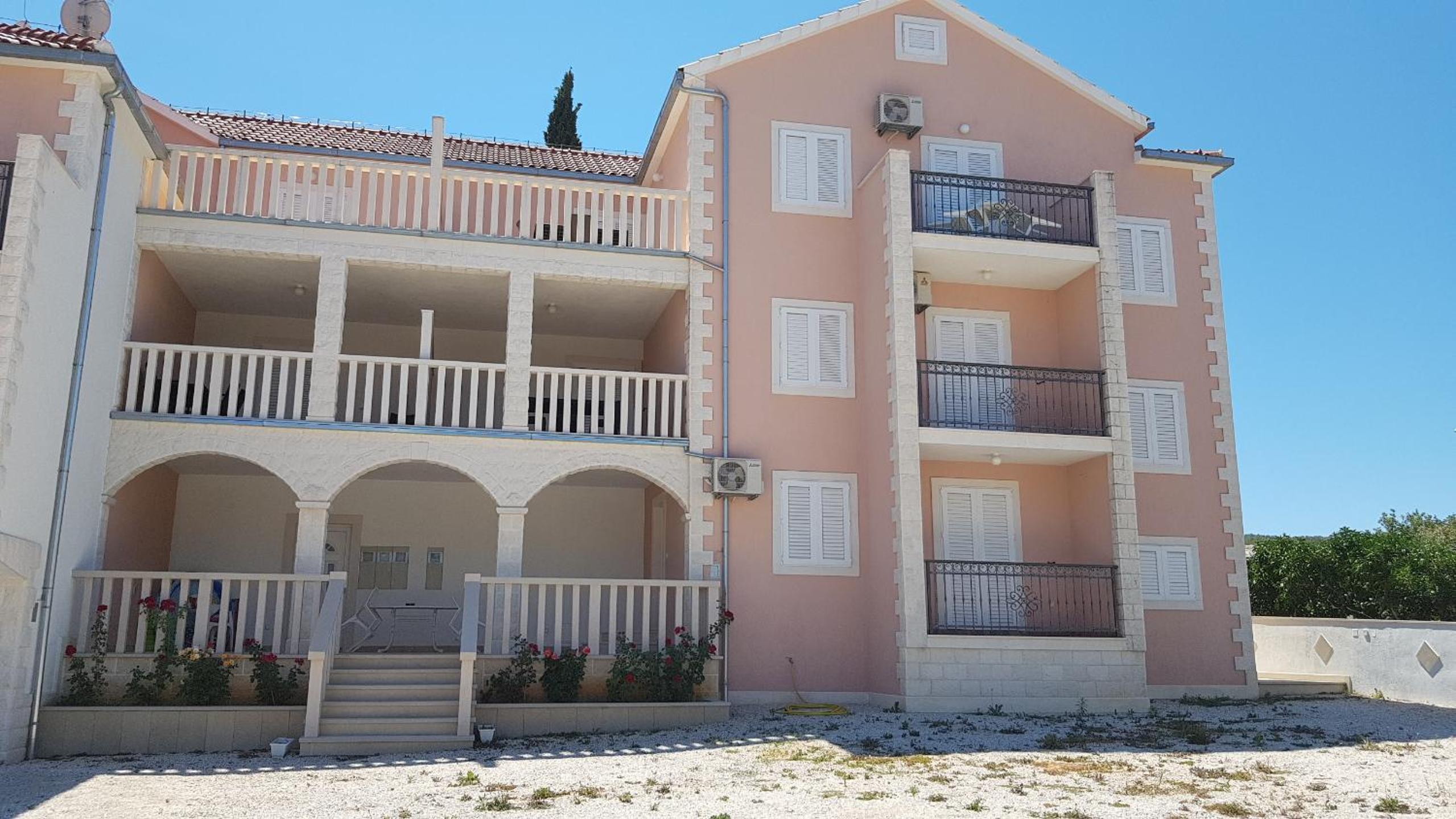 Ruzica Apartments view 2