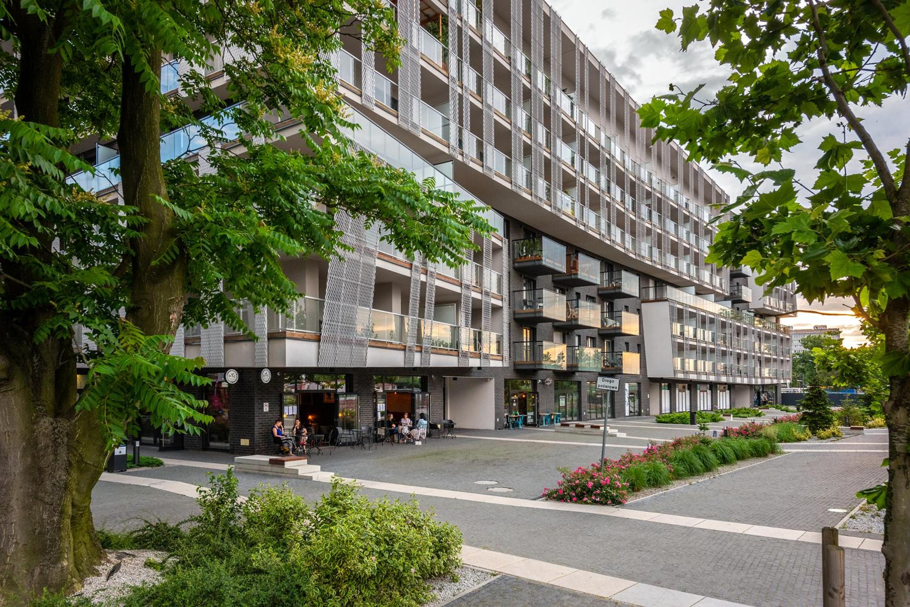 apartamenty-wroc Atal Towers view 3