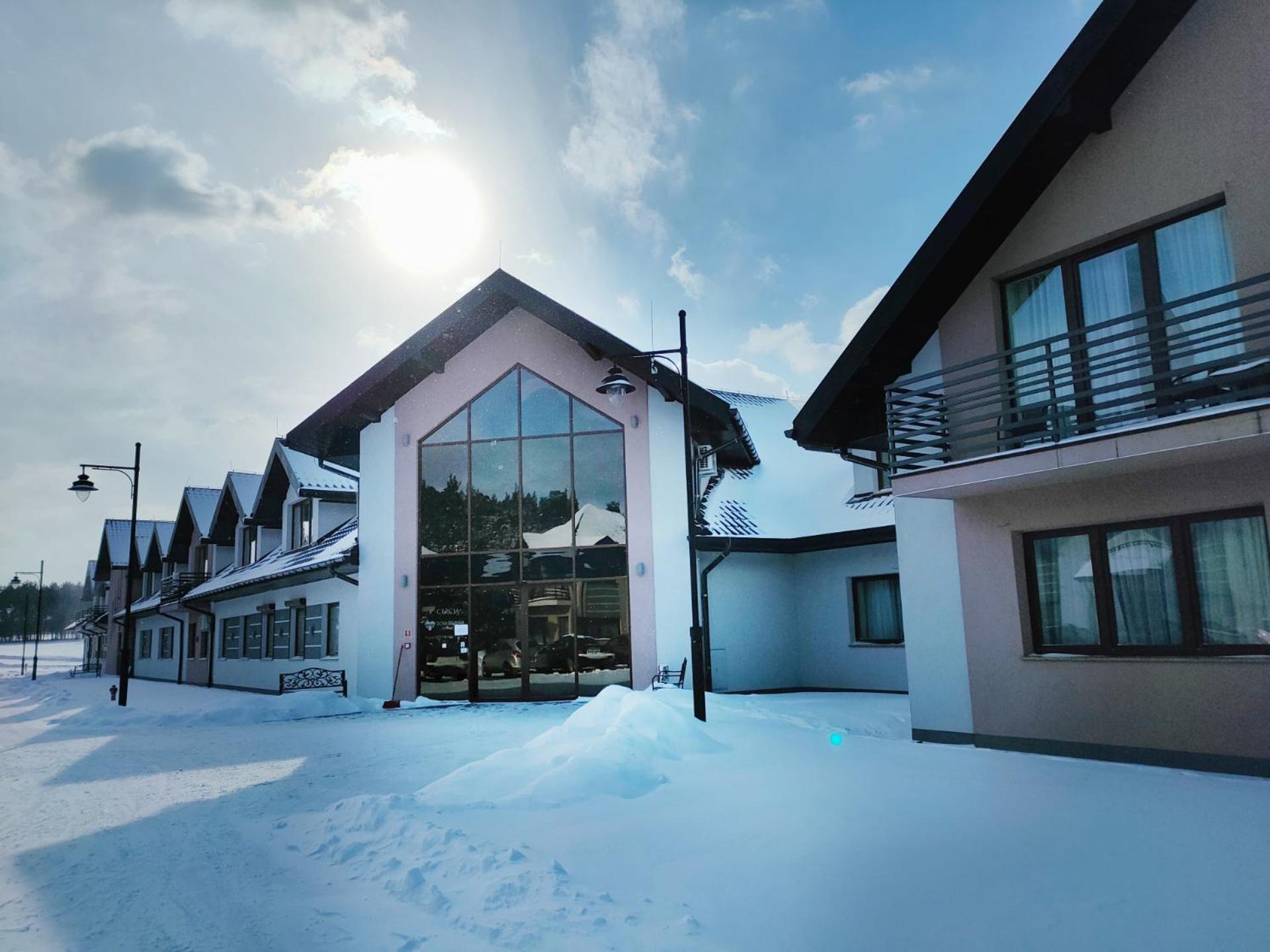 hotel building