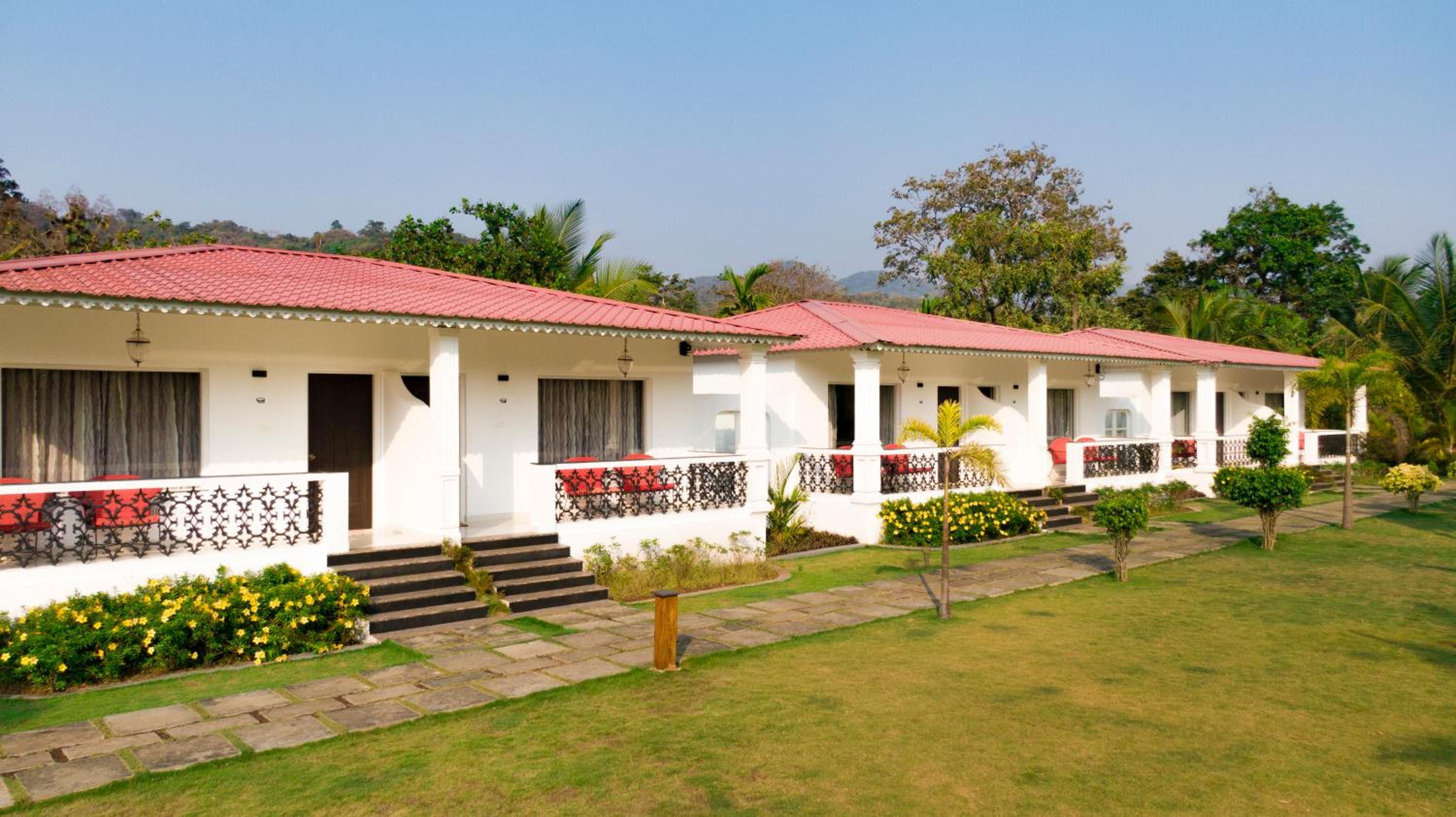 Wild Berry Resort Agonda view 2