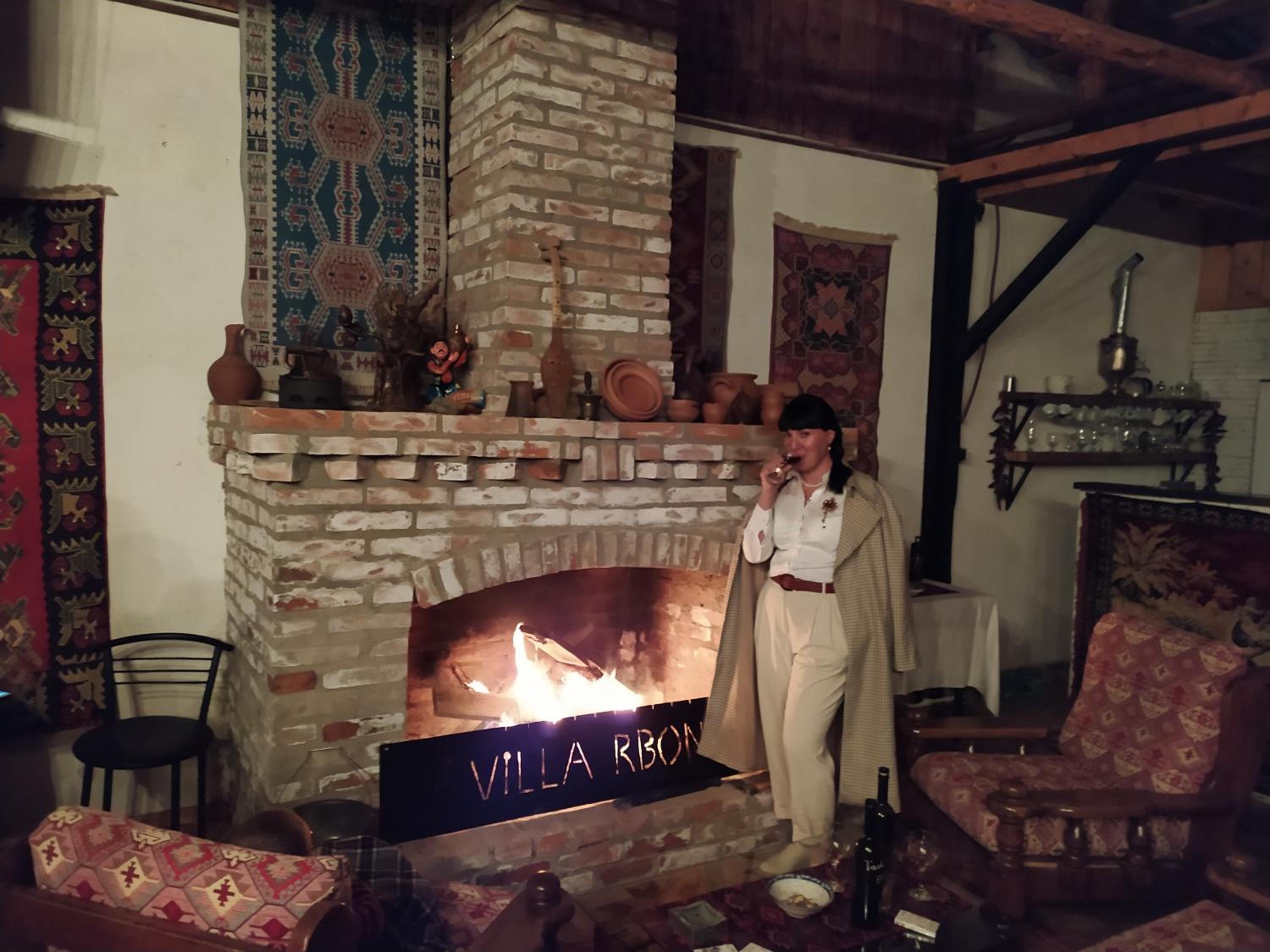 Winery & Brewery - Family Guesthouse "Villa Rbona" view 4