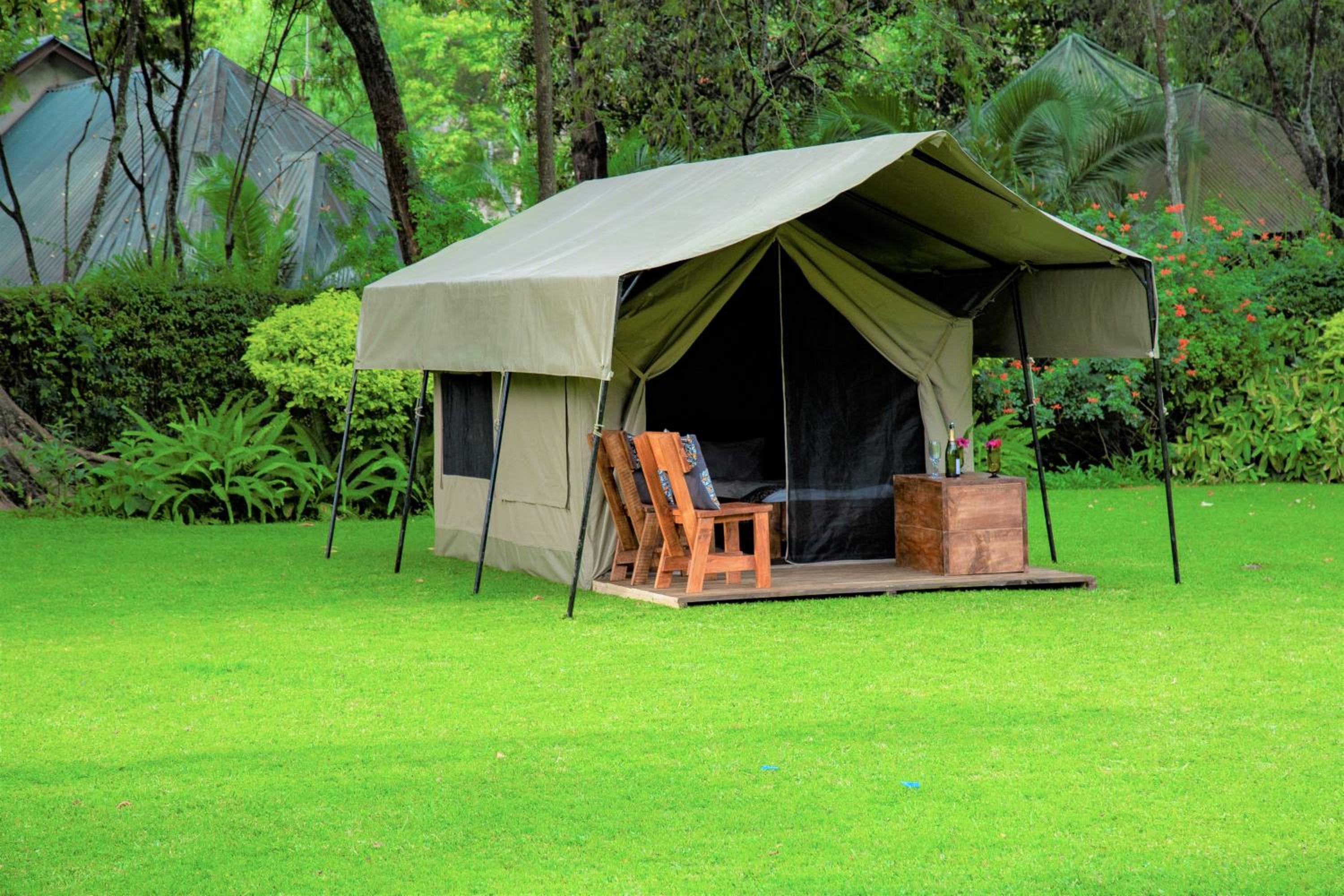 Africa Safari Camping Mto wa Mbu view 5