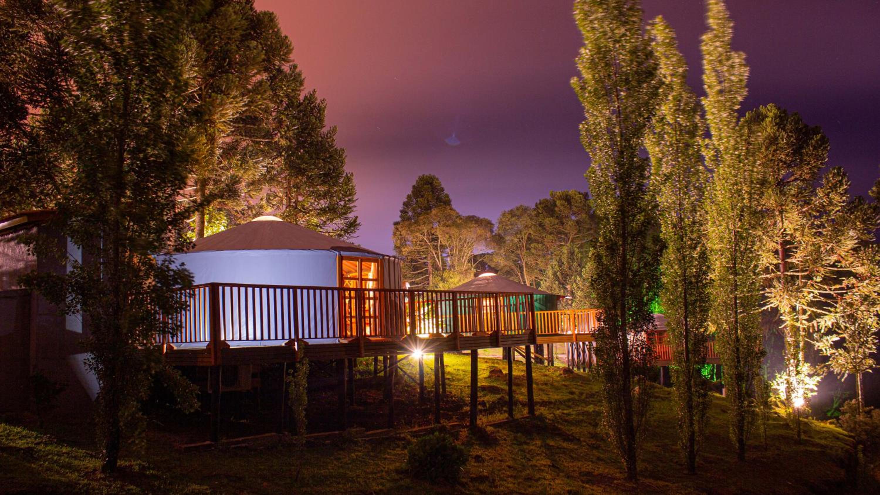 Solar do Oriente - Glamping mountain experience view 2