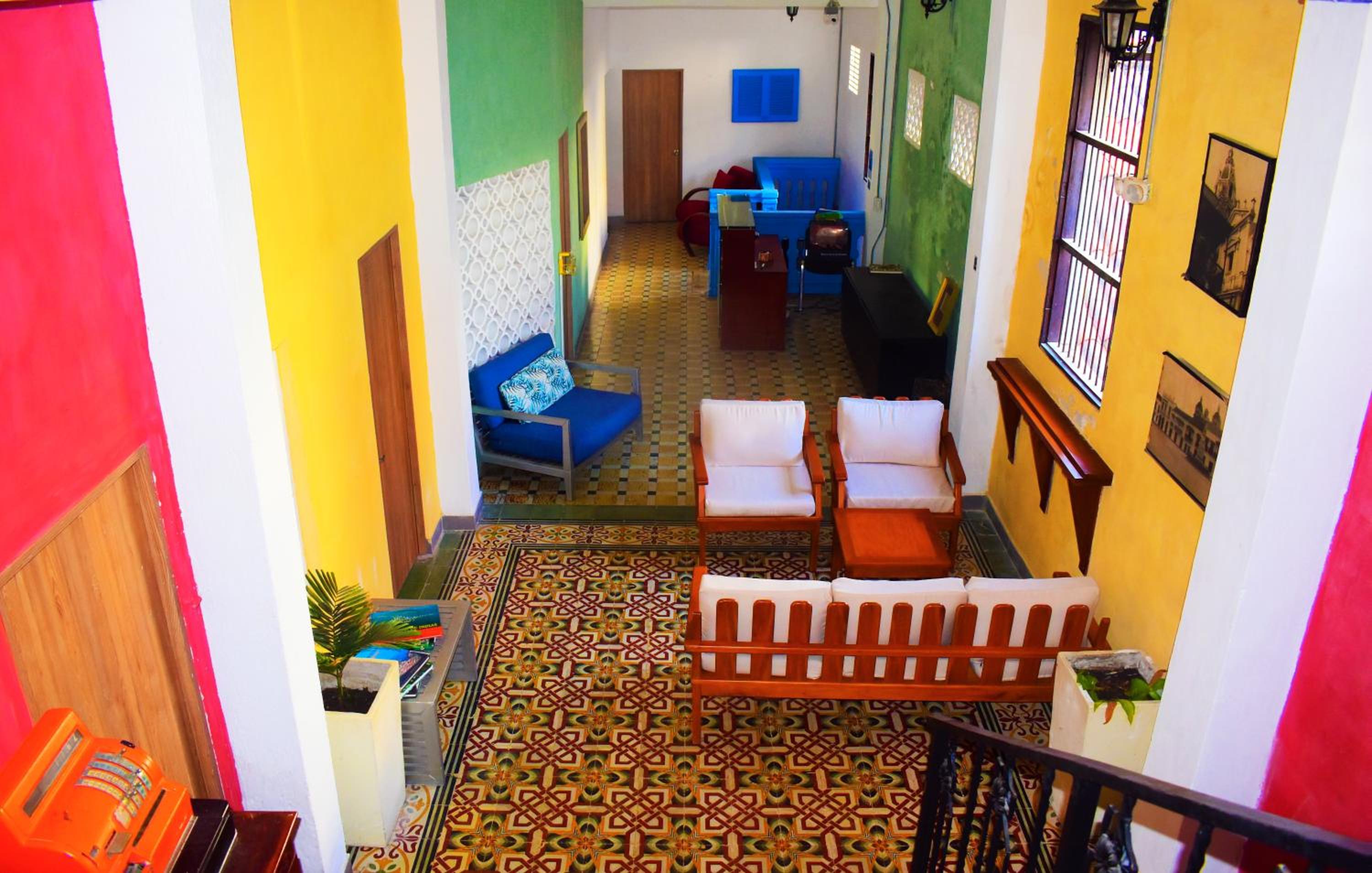 recepcion & lobby