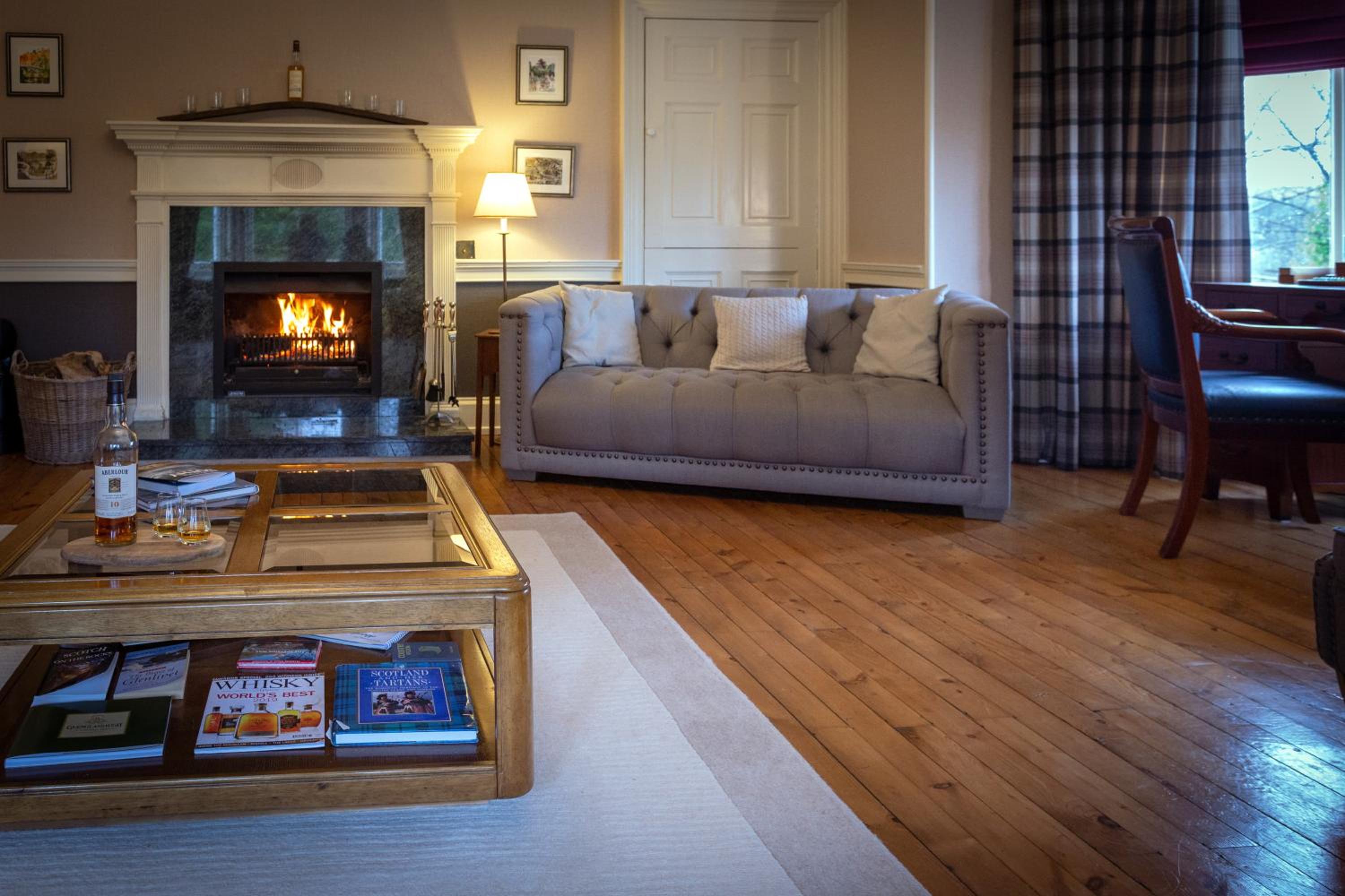 Craigellachie Lodge view 3