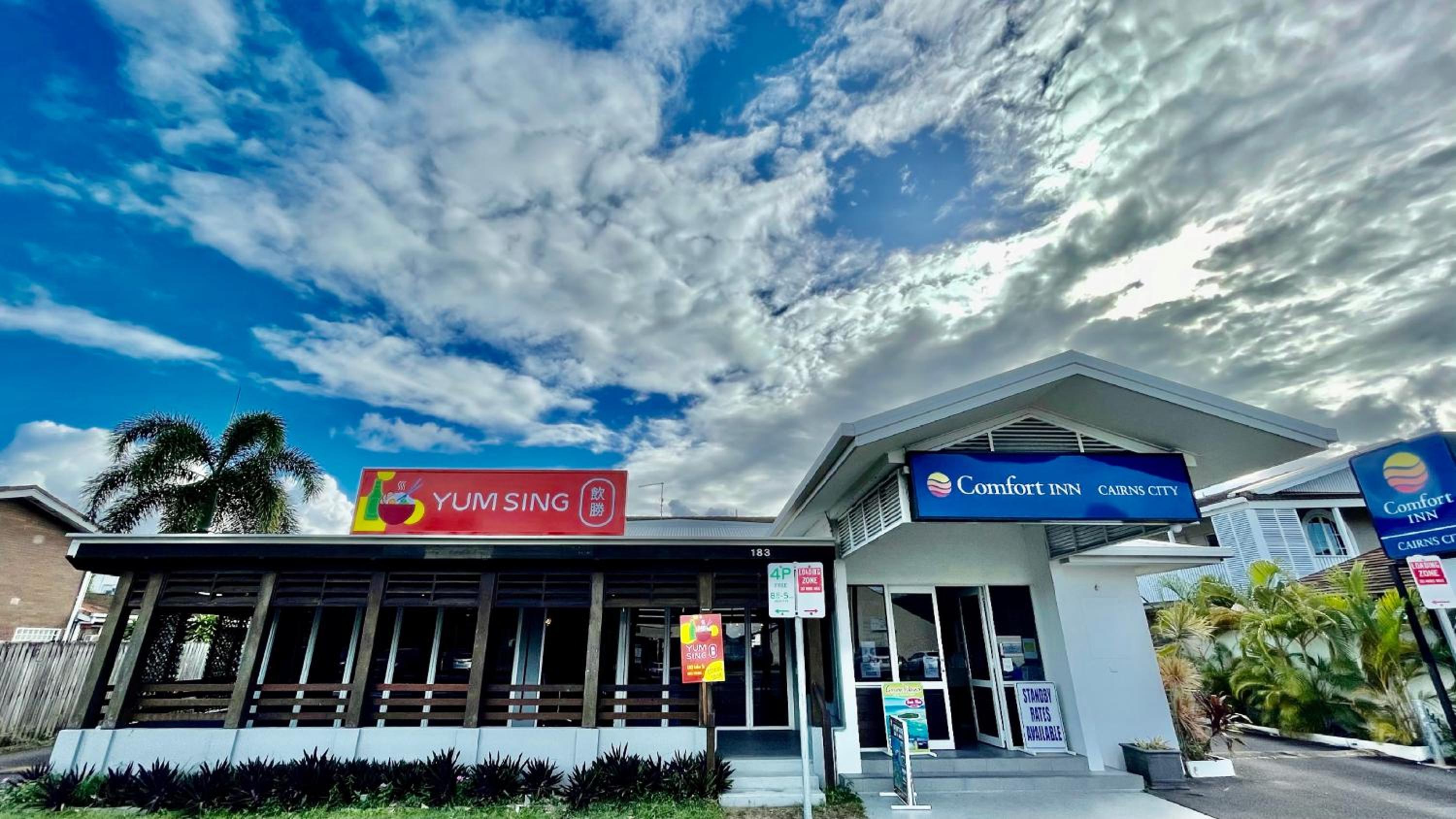 Comfort Inn Cairns City-1